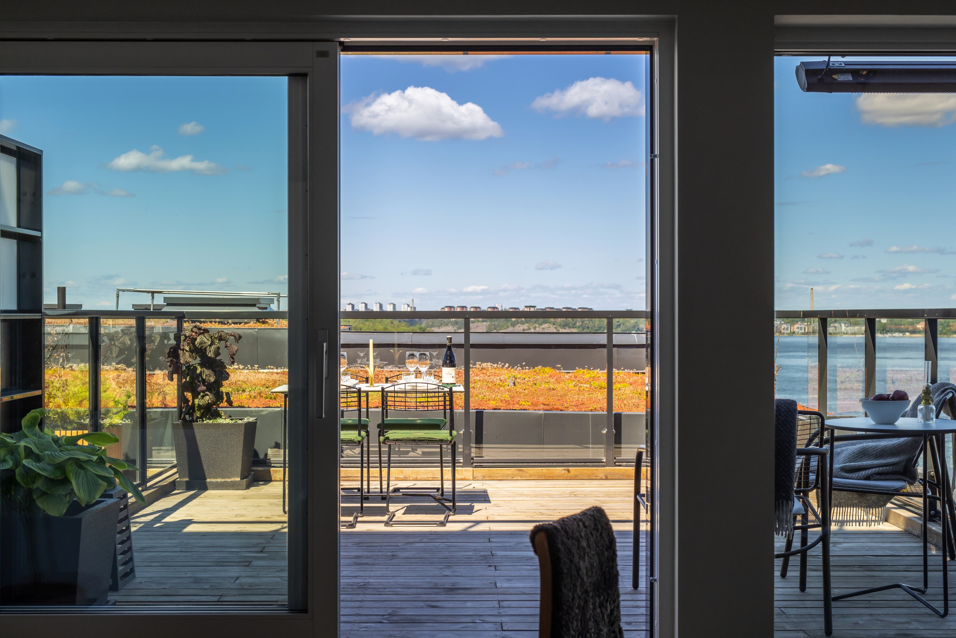 Bostadsbild från Augustendalsvägen 21, Såld i Nacka Strand, Nacka