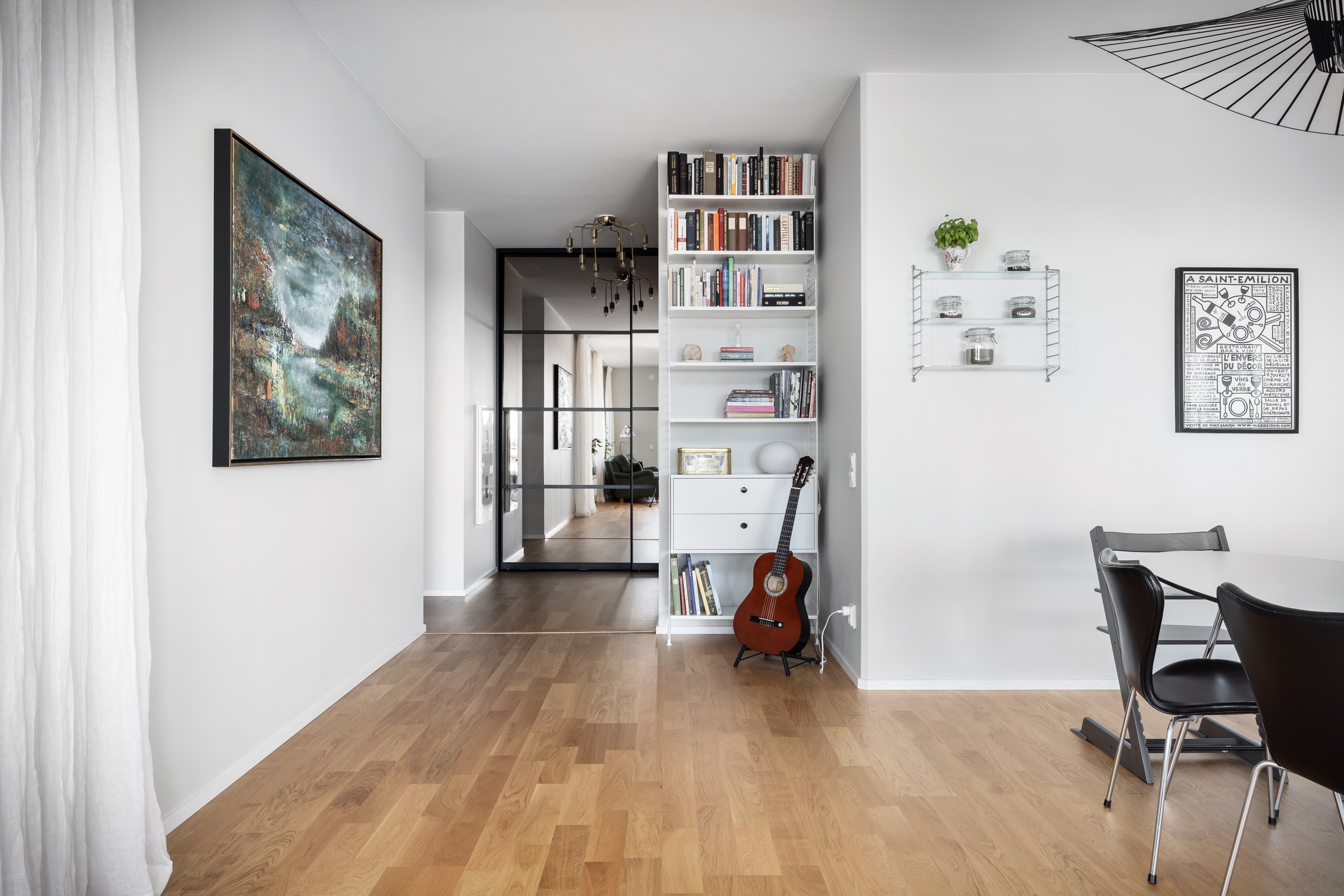 Bostadsbild från Augustendalsvägen 21, Såld i Nacka Strand, Nacka