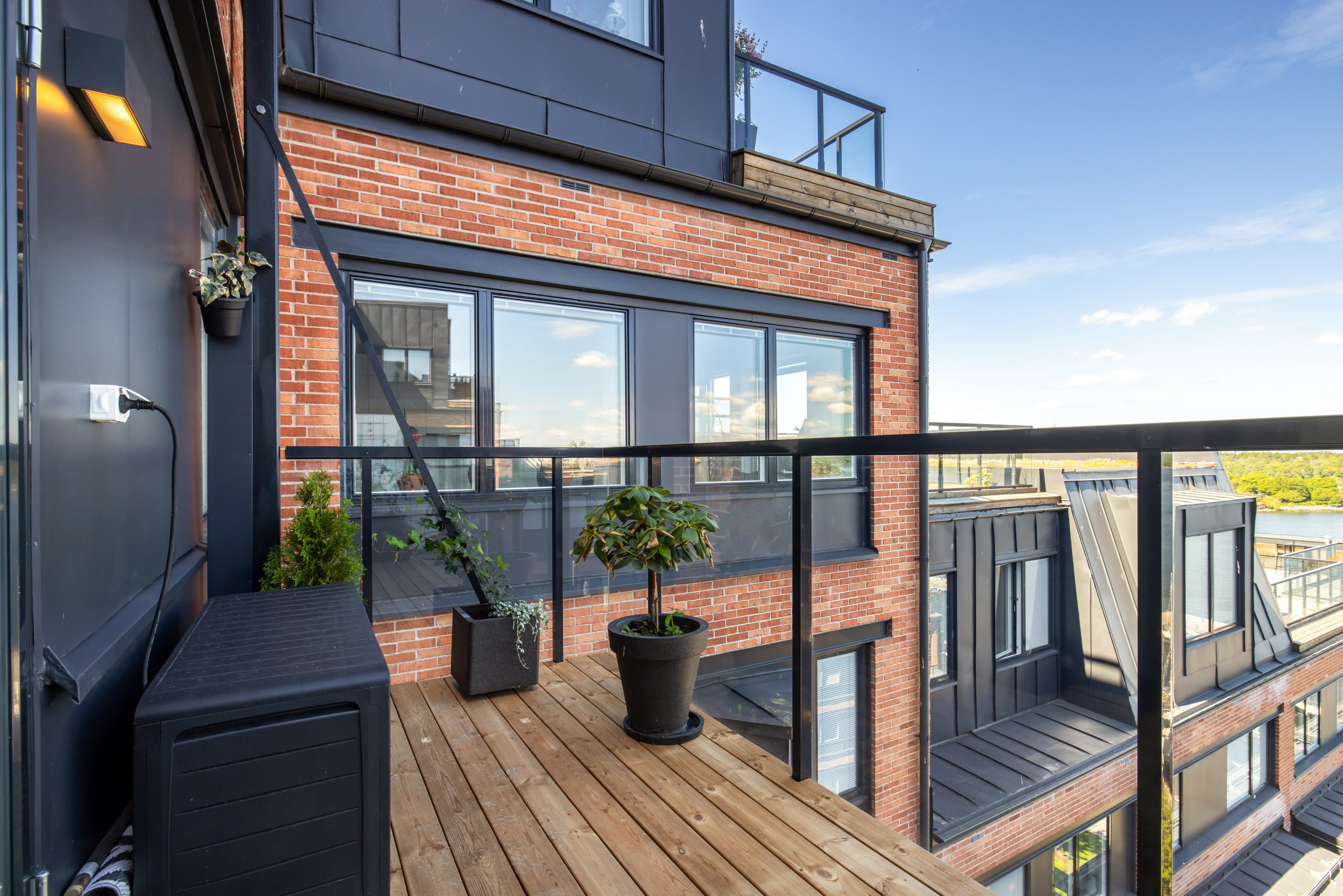 Bostadsbild från Augustendalsvägen 21, Såld i Nacka Strand, Nacka