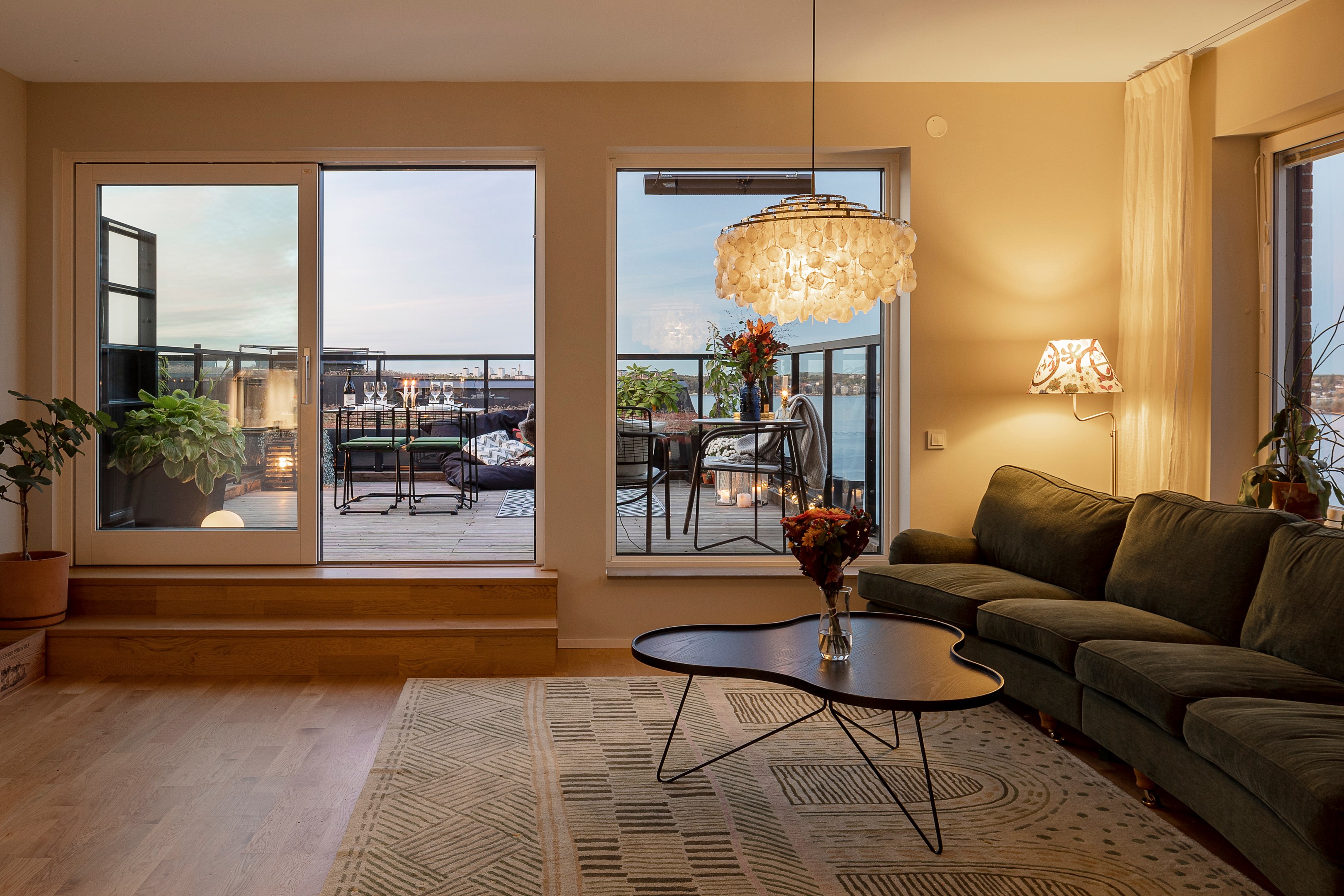 Bostadsbild från Augustendalsvägen 21, Såld i Nacka Strand, Nacka