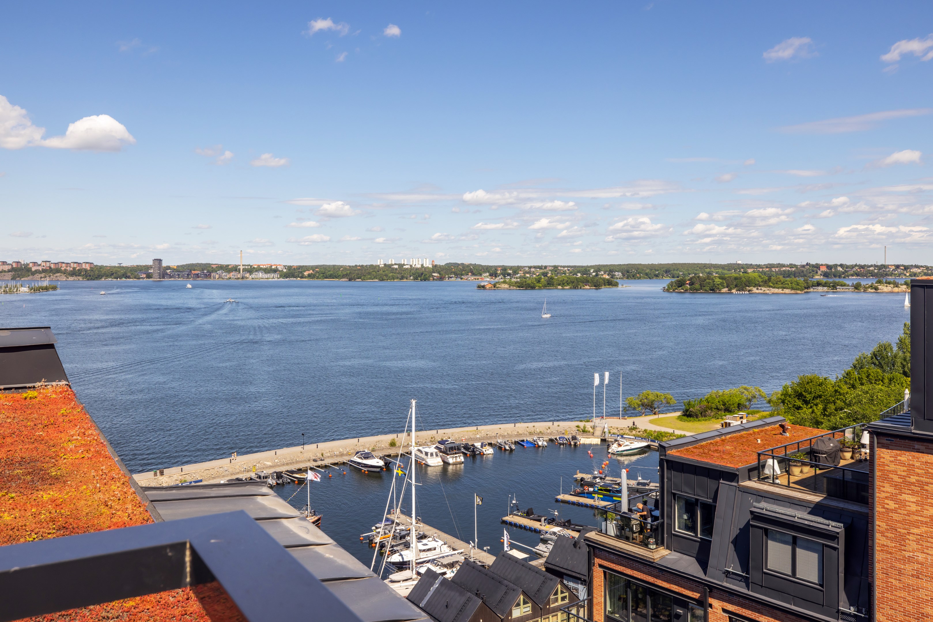 Bostadsbild från Augustendalsvägen 21, Såld i Nacka Strand, Nacka