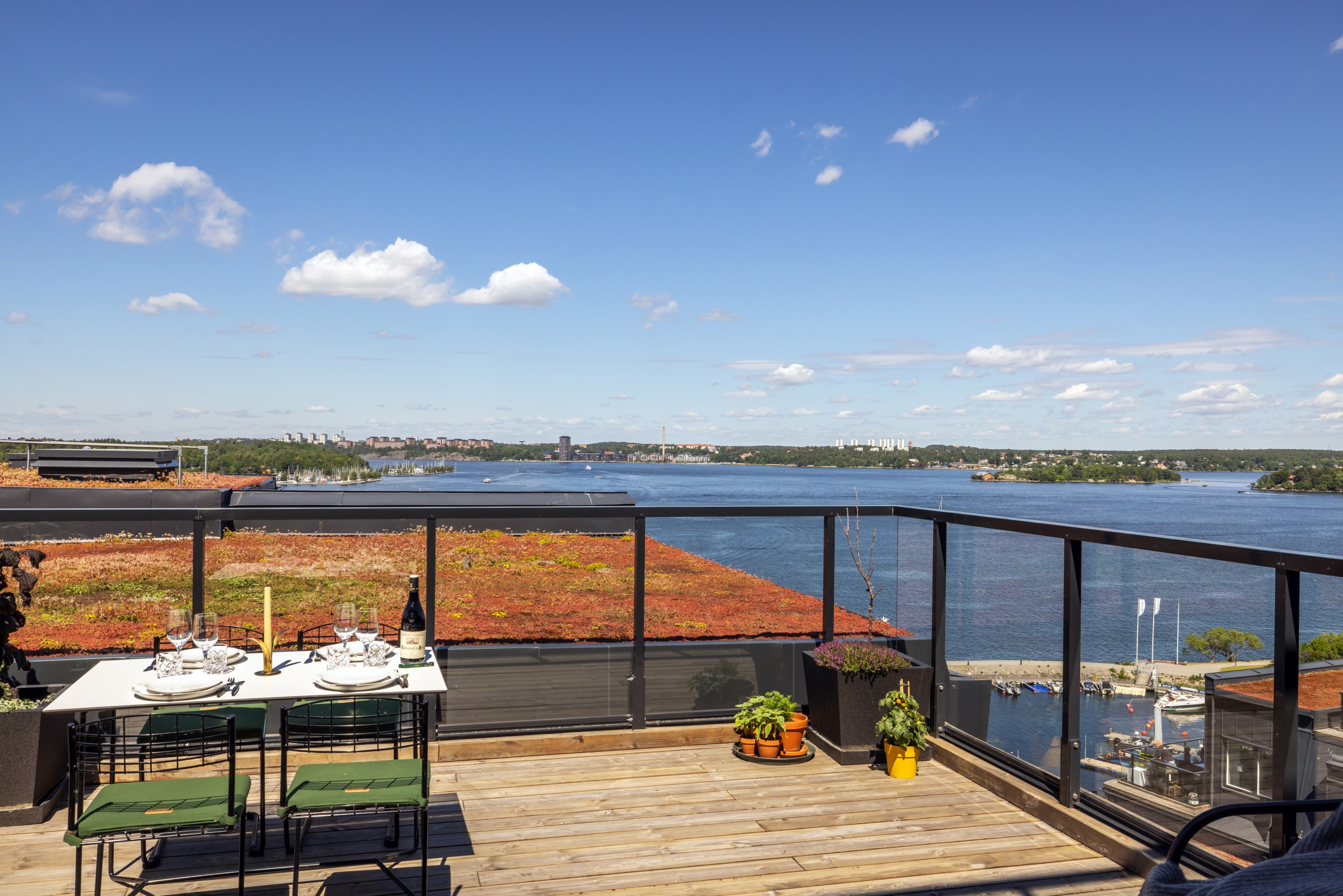 Bostadsbild från Augustendalsvägen 21, Såld i Nacka Strand, Nacka