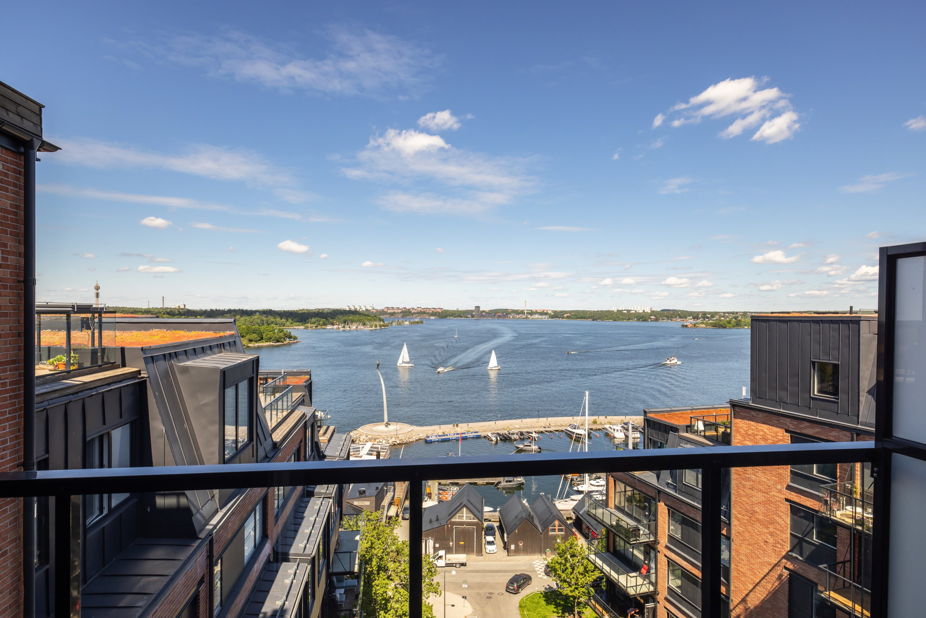Bostadsbild från Augustendalsvägen 21, Såld i Nacka Strand, Nacka