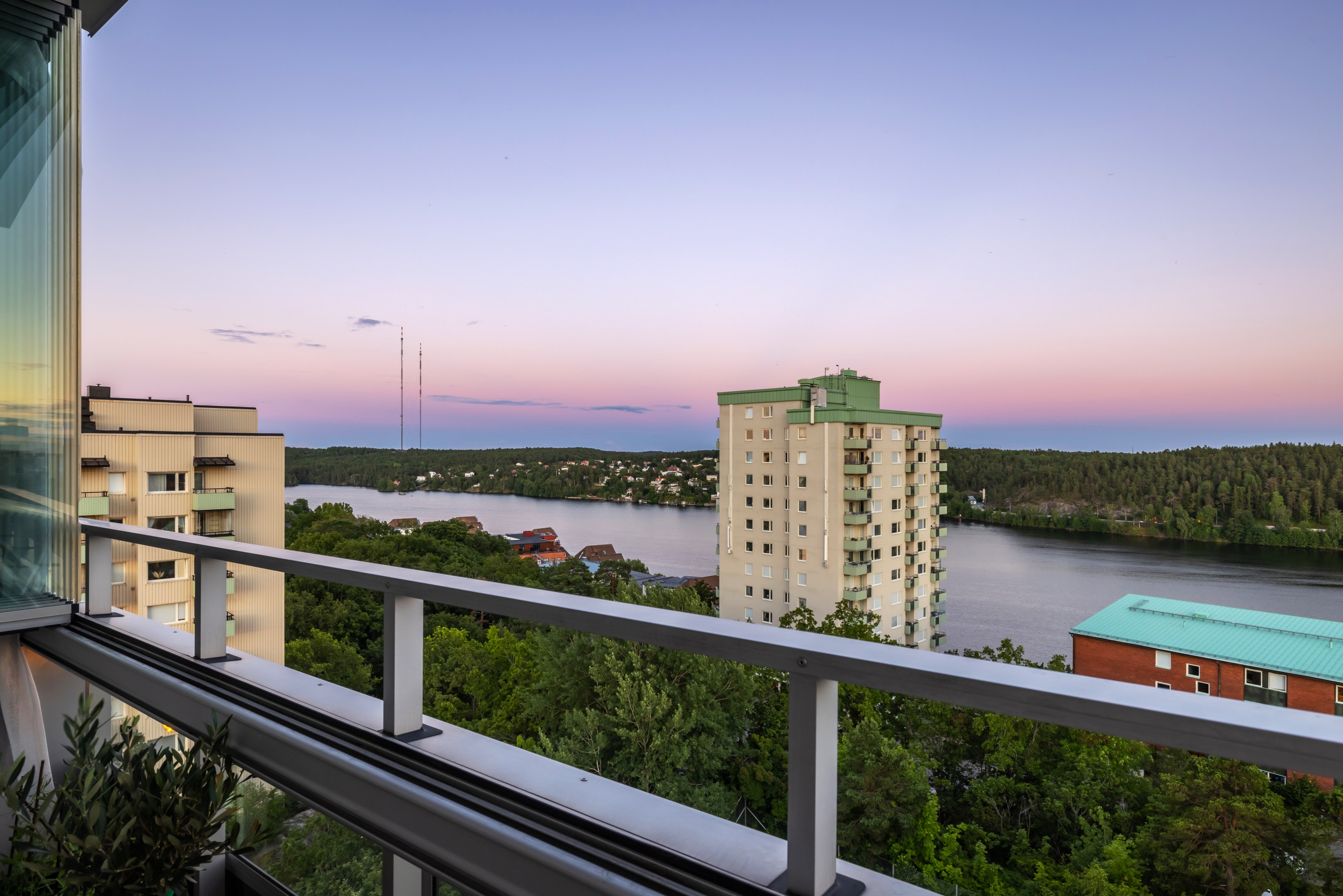 Bostadsbild från Ekgränd 1, 10 tr, Såld i Ekudden, Nacka