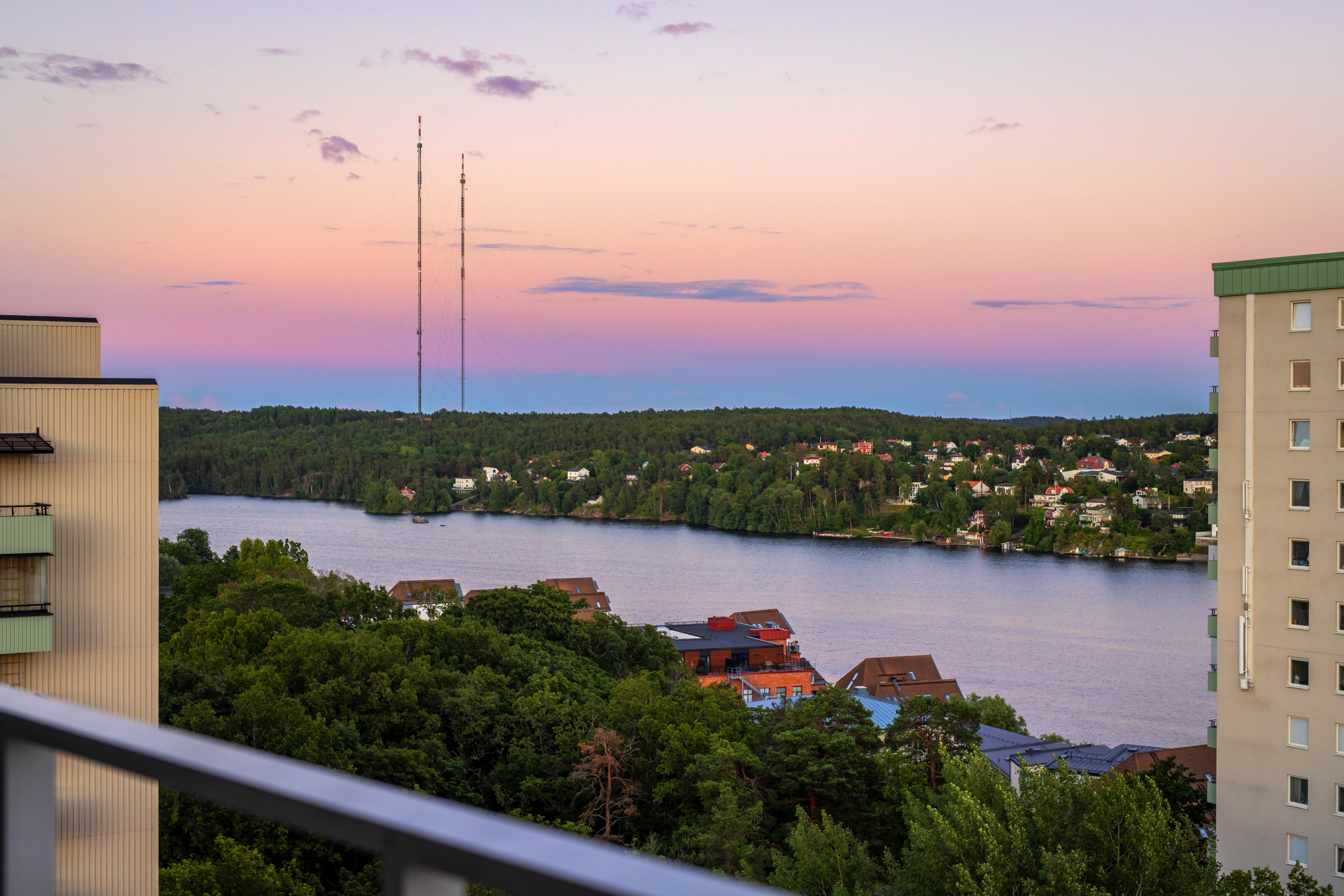 Bostadsbild från Ekgränd 1, 10 tr, Såld i Ekudden, Nacka