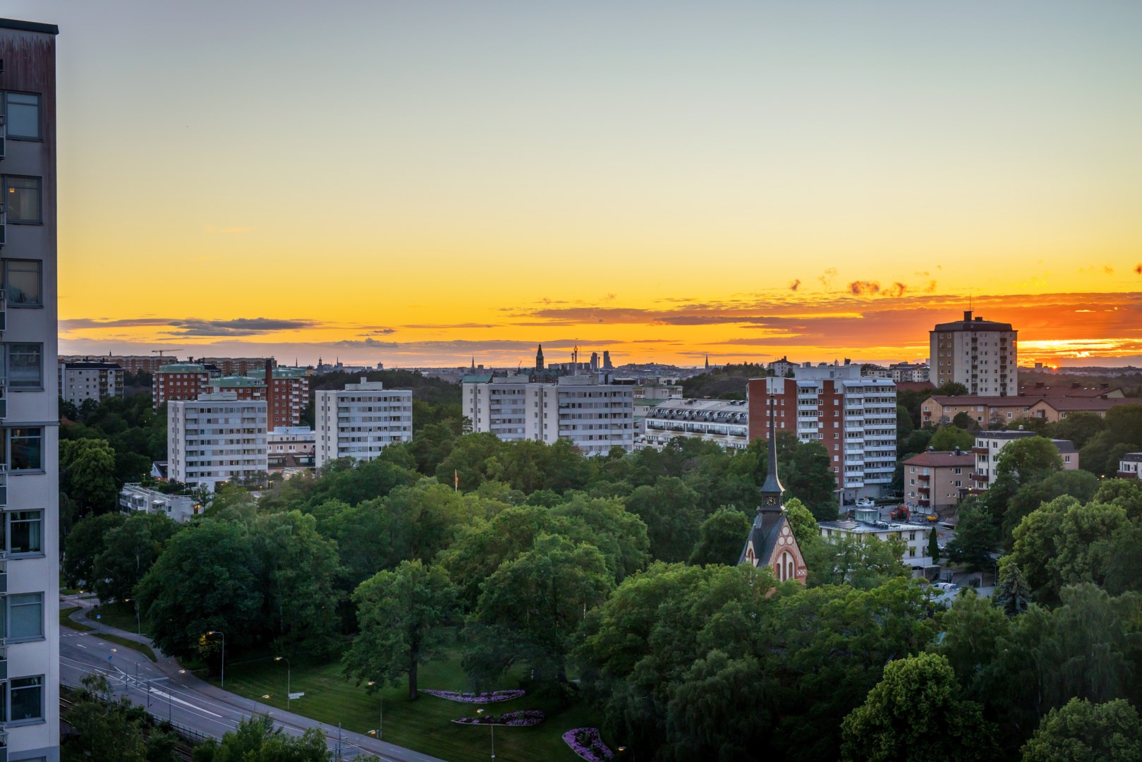 Bostadsbild från Ekgränd 1, 10 tr, Såld i Ekudden, Nacka