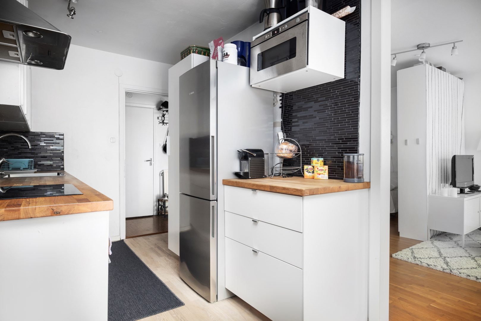 Bostadsbild från Beckasinvägen 33, Såld i Saltängen, Nacka