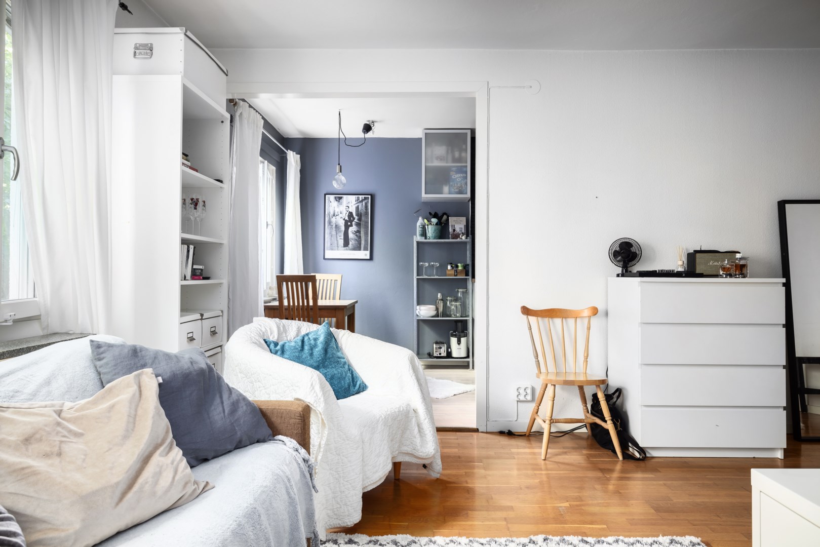 Bostadsbild från Beckasinvägen 33, Såld i Saltängen, Nacka