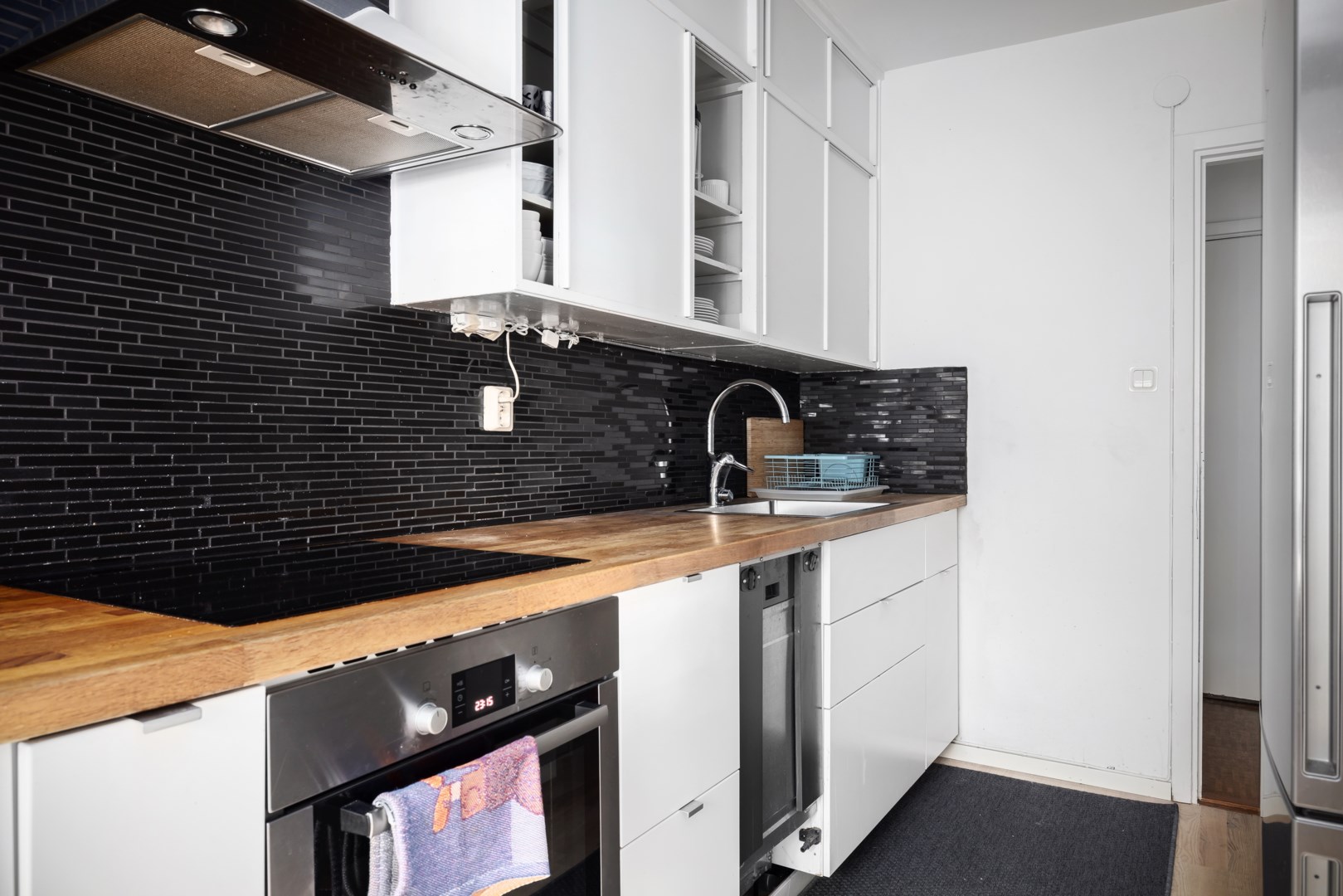 Bostadsbild från Beckasinvägen 33, Såld i Saltängen, Nacka