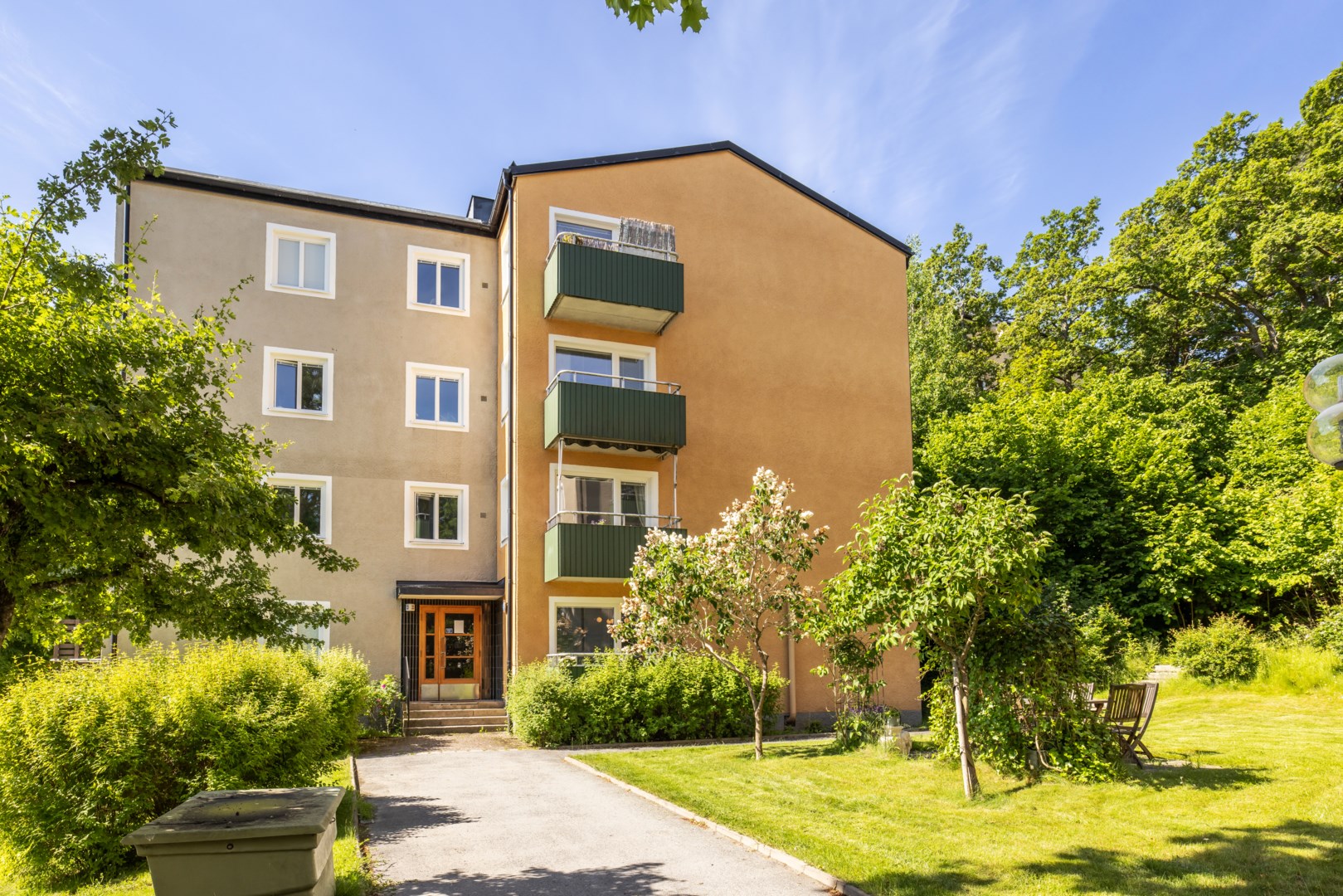 Bostadsbild från Beckasinvägen 33, Såld i Saltängen, Nacka