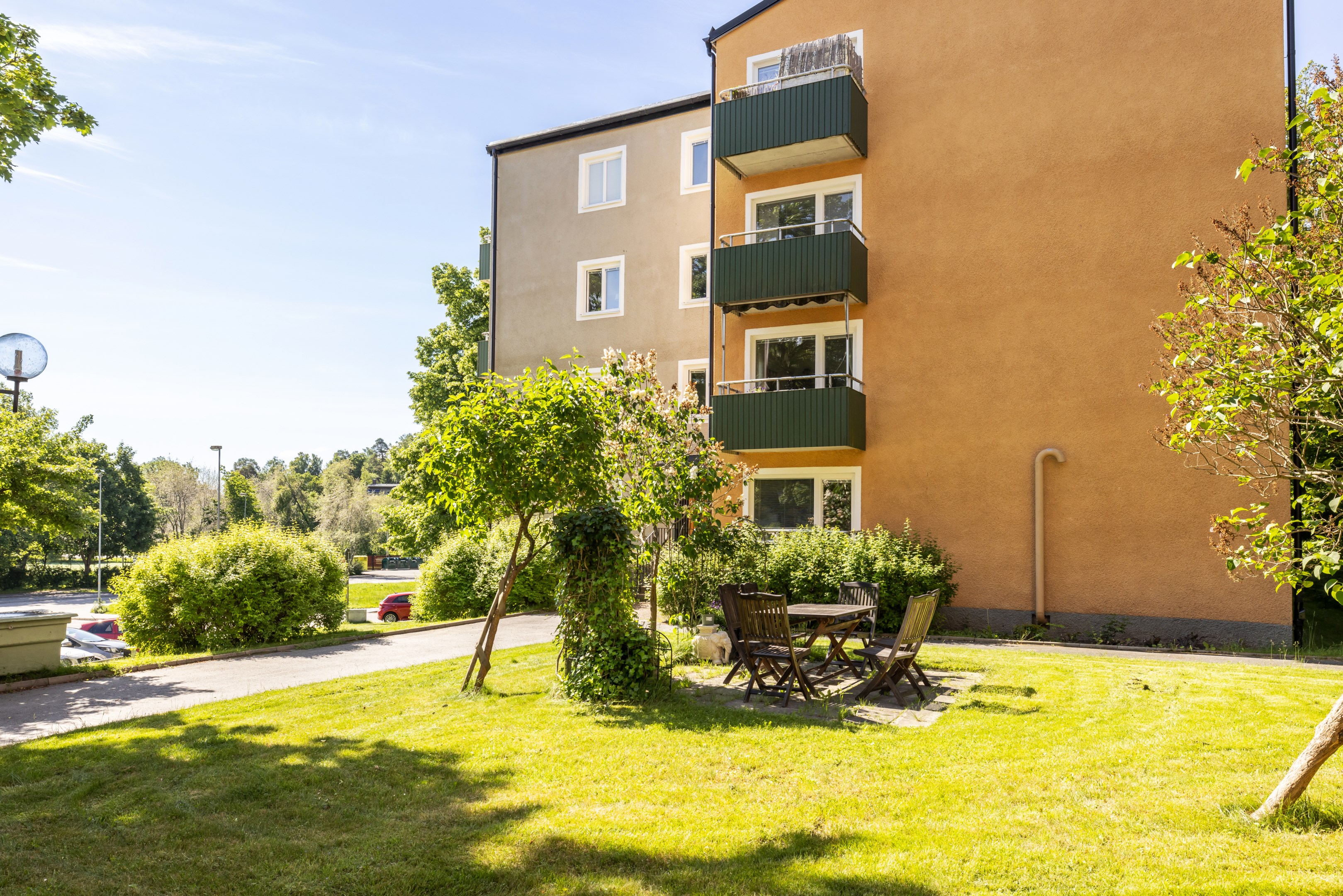 Bostadsbild från Beckasinvägen 33, Såld i Saltängen, Nacka