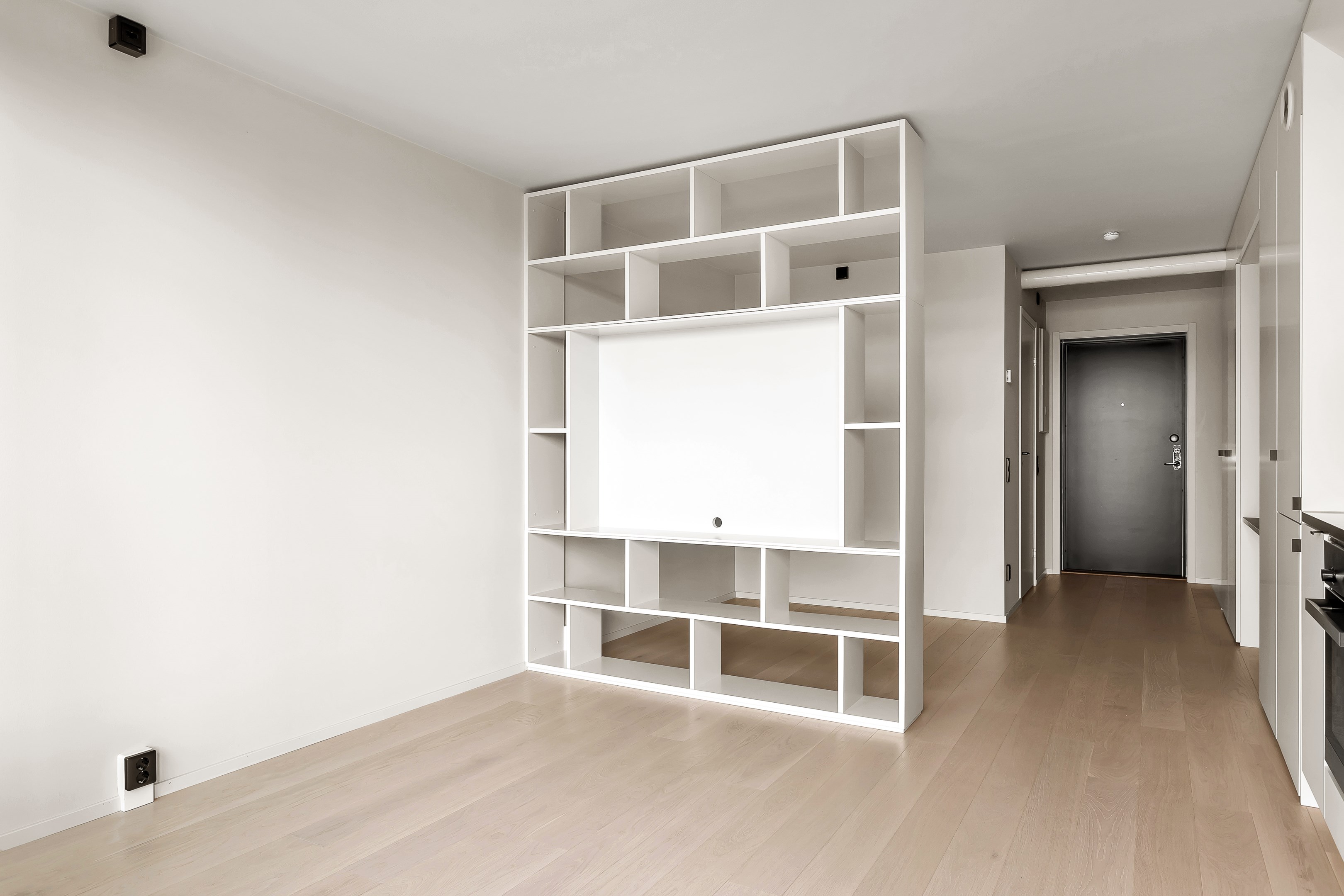 Bostadsbild från Fyrisvallsgatan 10A, Kommande i Luthagen, Uppsala