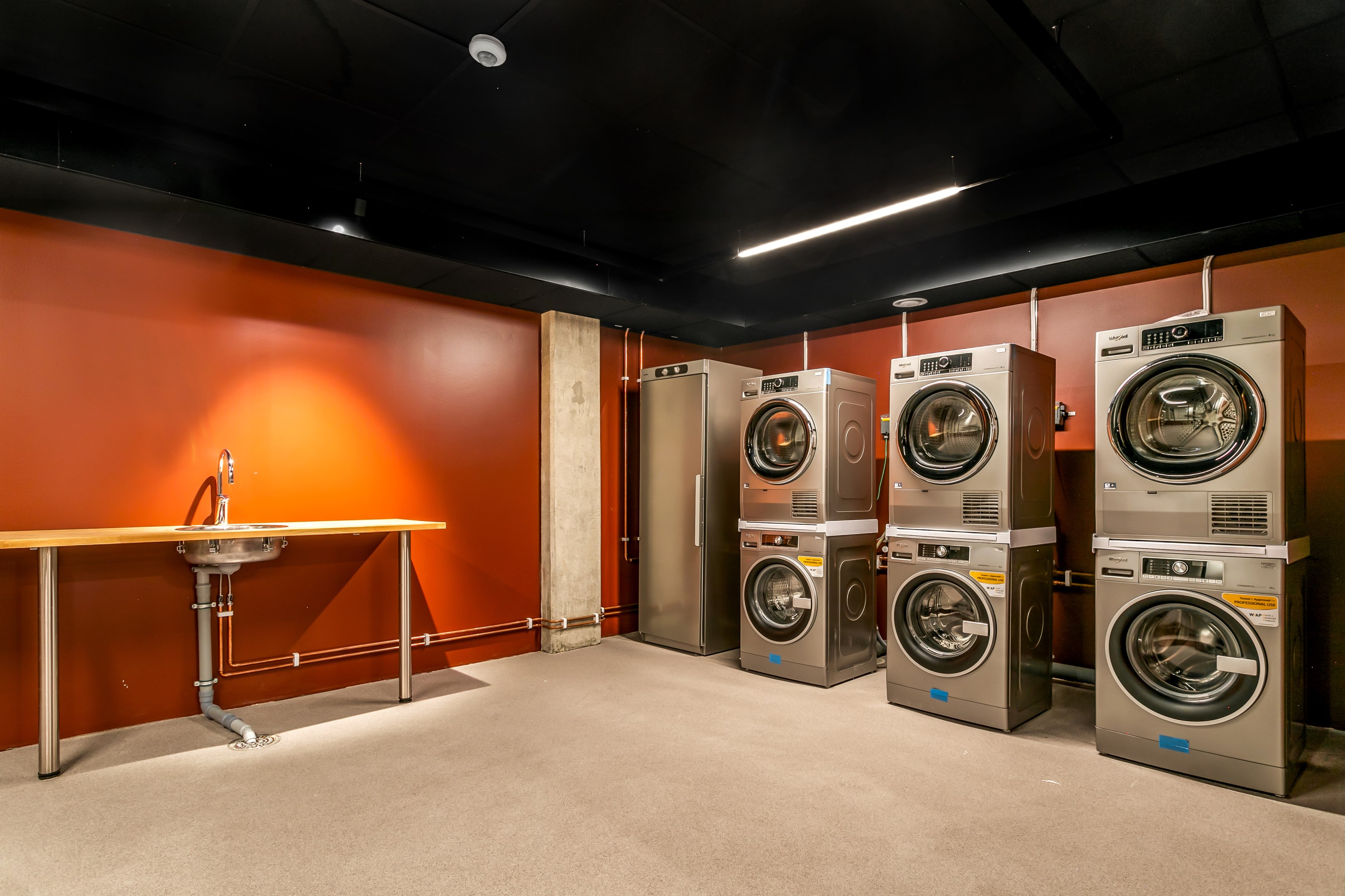 Bostadsbild från Fyrisvallsgatan 10A, Kommande i Luthagen, Uppsala