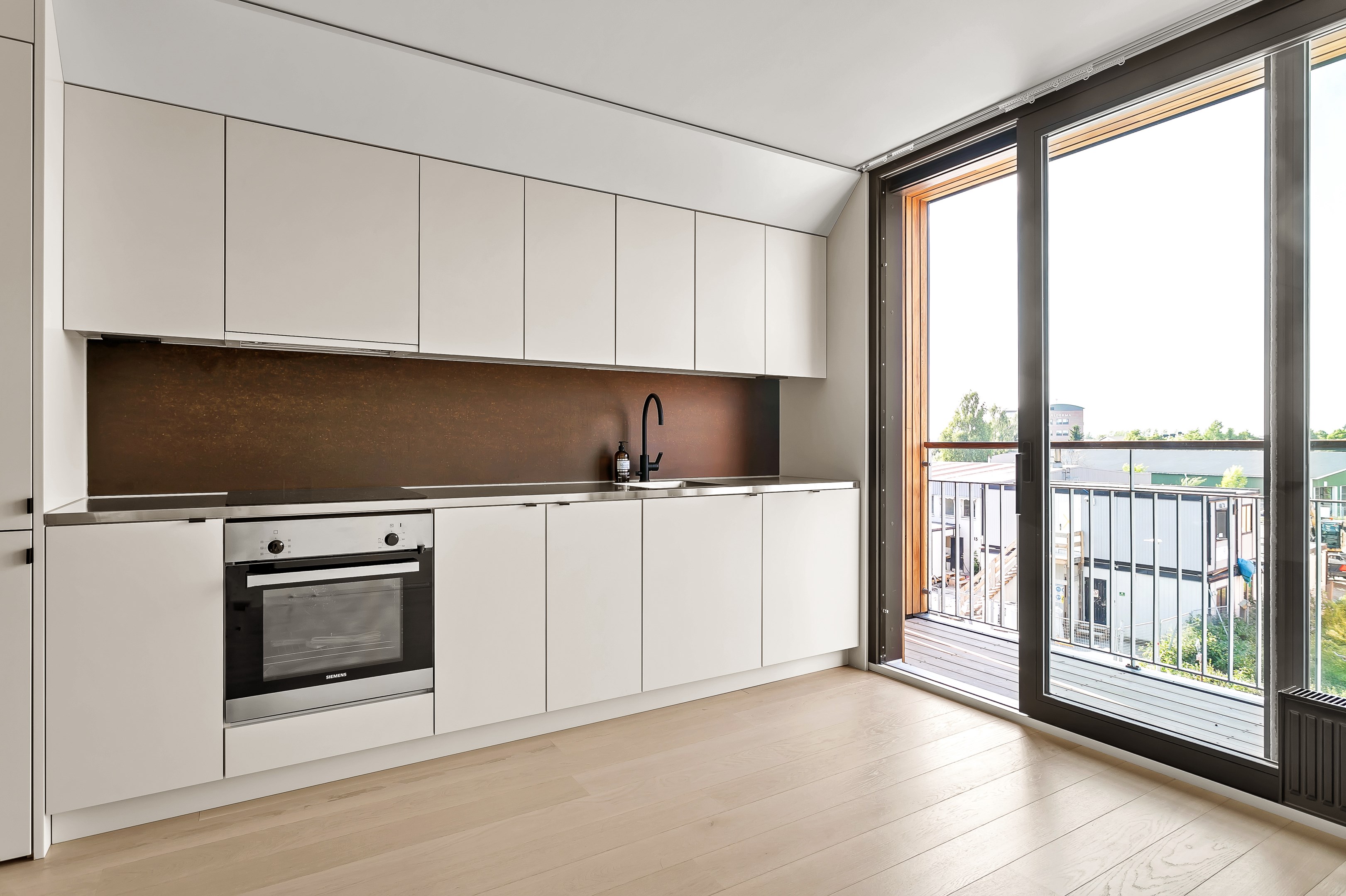 Bostadsbild från Fyrisvallsgatan 10A, Kommande i Luthagen, Uppsala