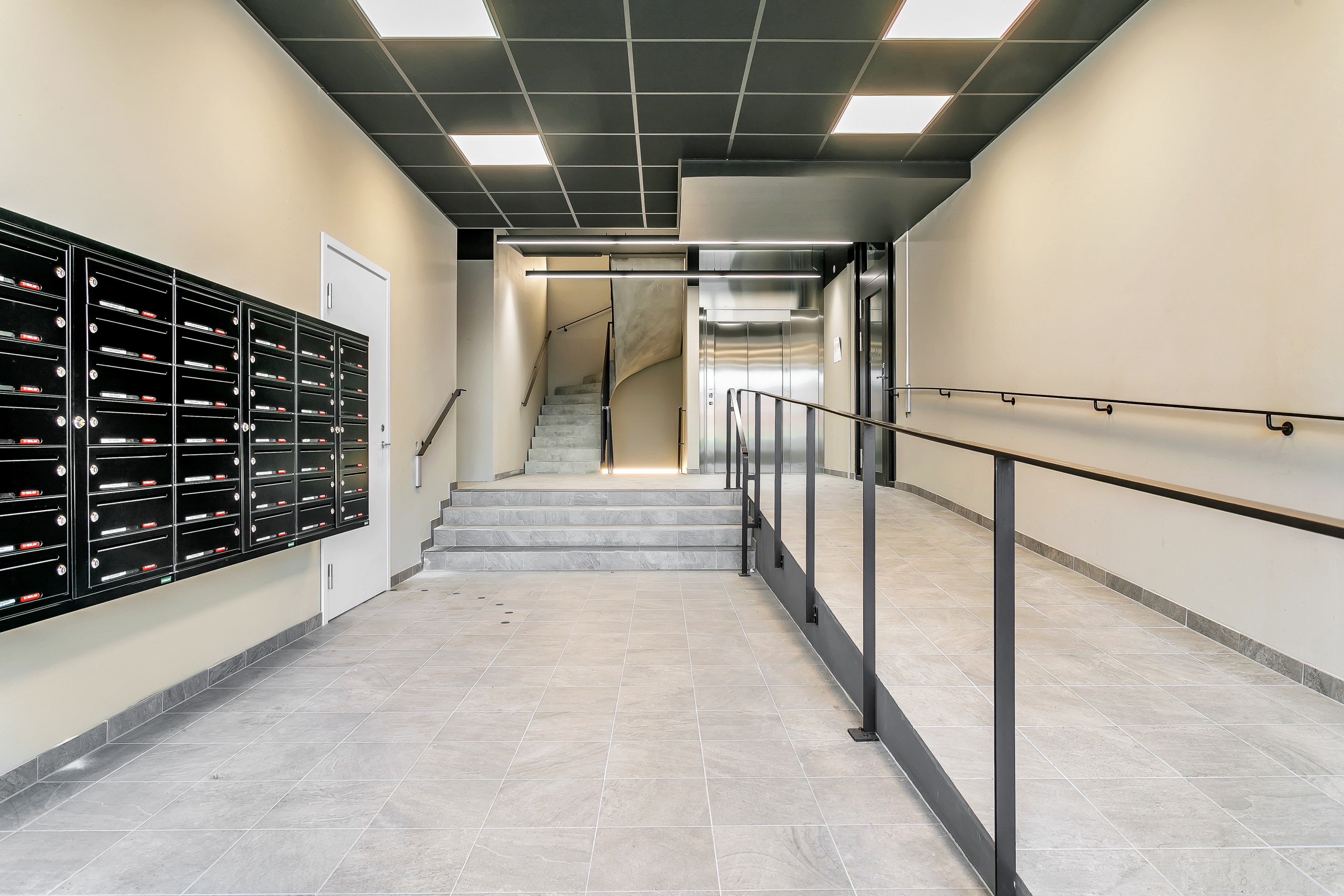 Bostadsbild från Fyrisvallsgatan 10A, Kommande i Luthagen, Uppsala