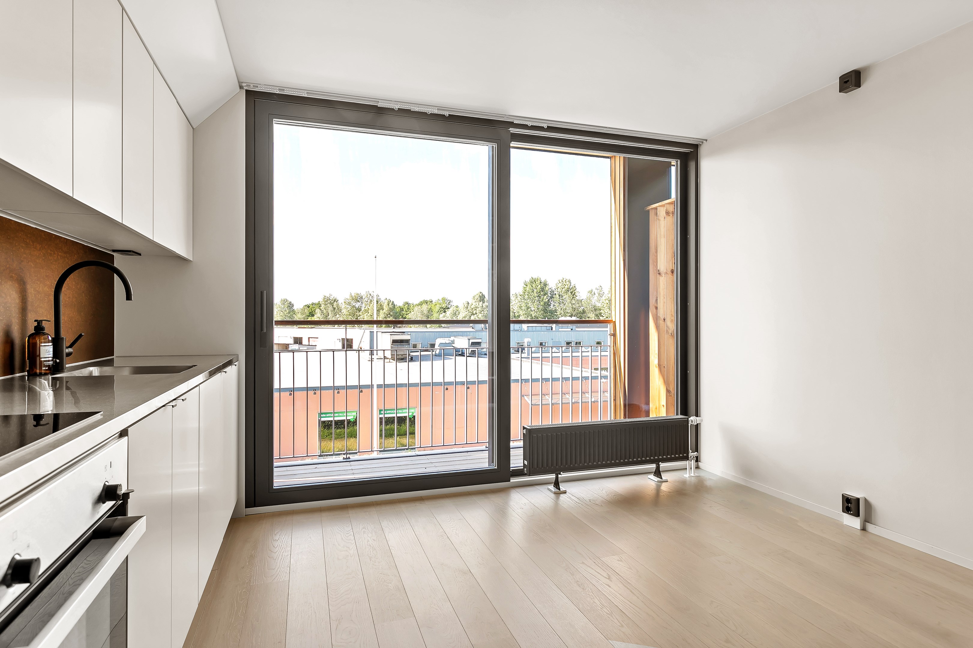 Bostadsbild från Fyrisvallsgatan 10A, Kommande i Luthagen, Uppsala