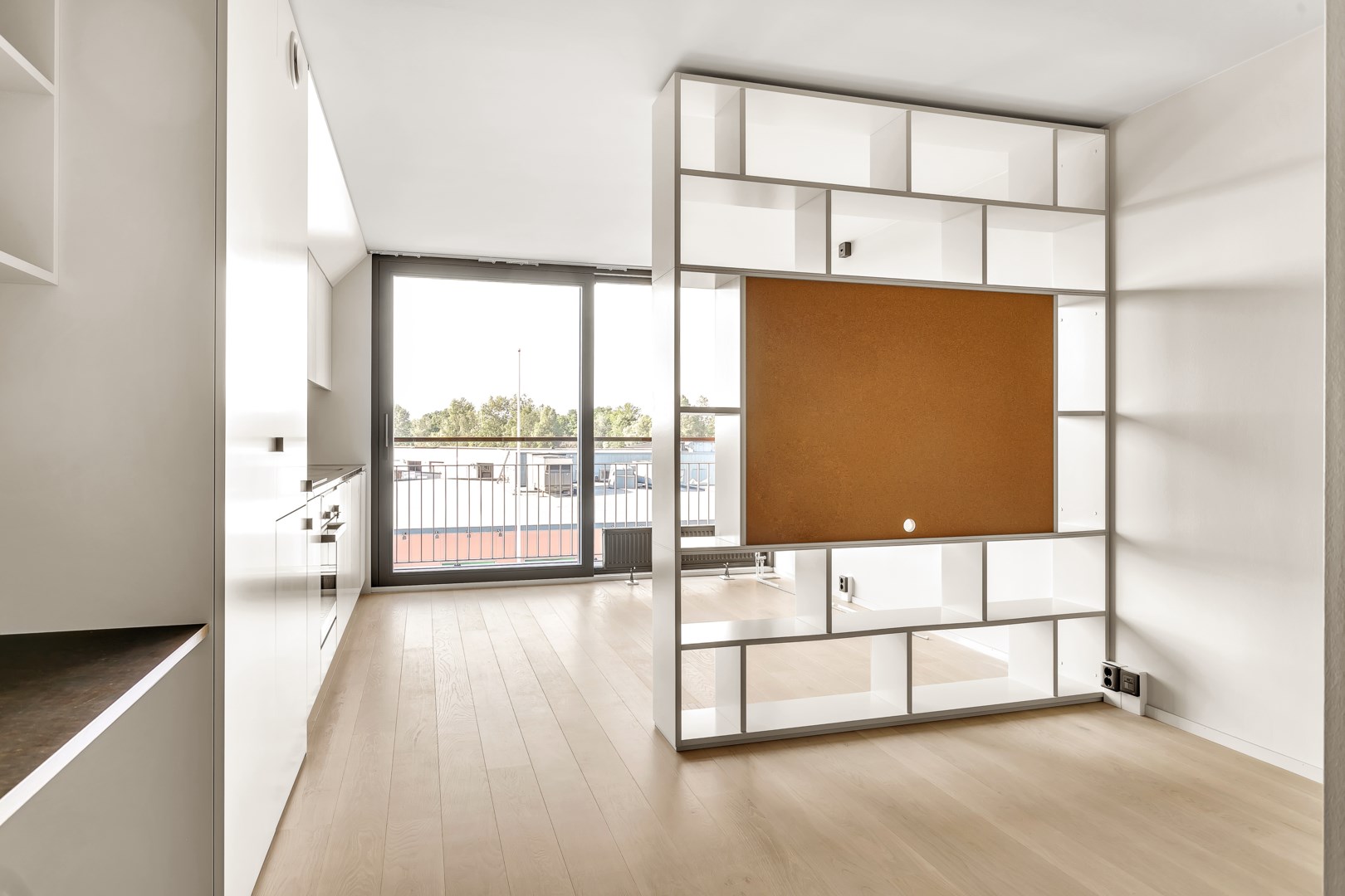 Bostadsbild från Fyrisvallsgatan 10A, Kommande i Luthagen, Uppsala