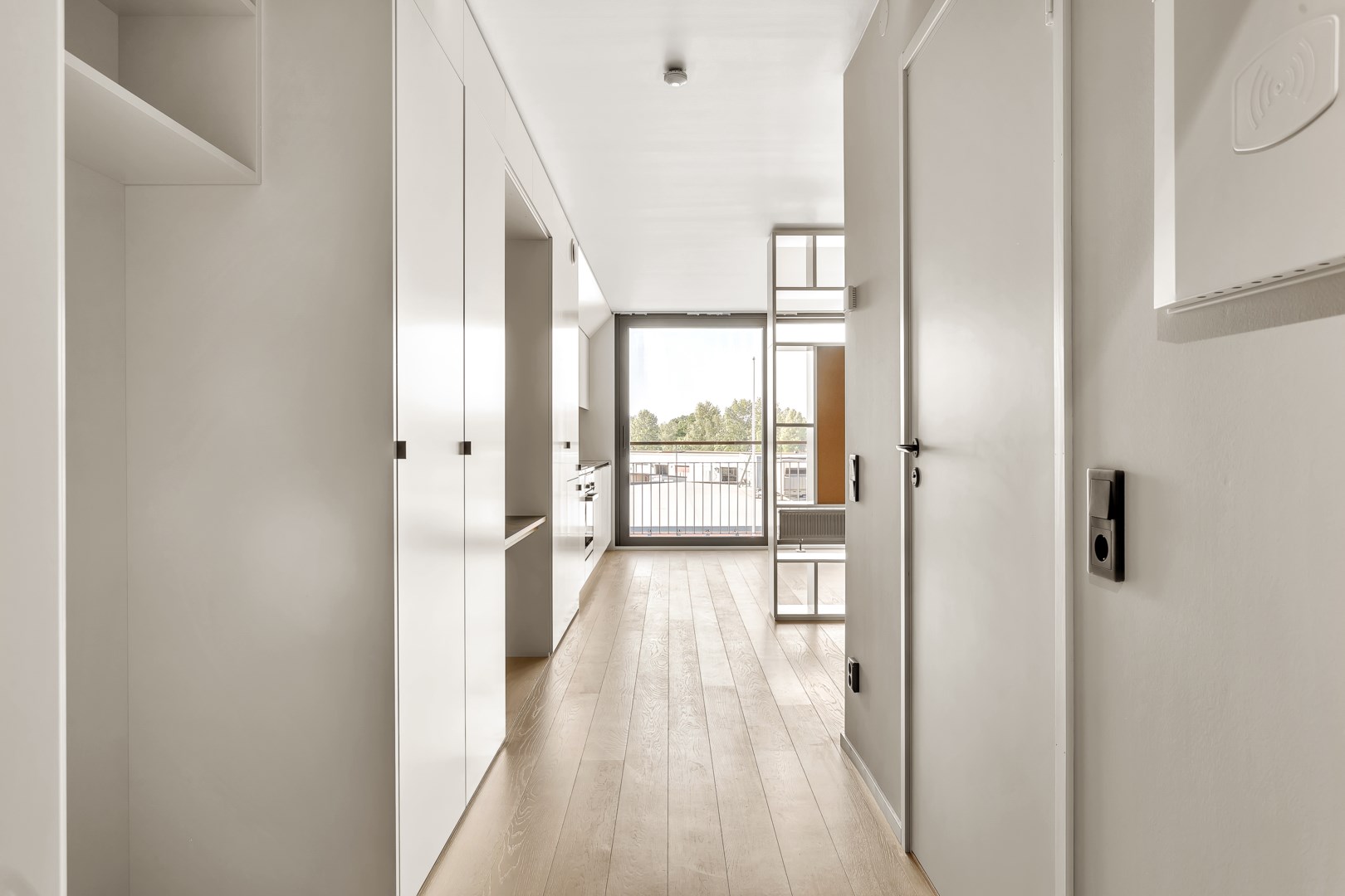 Bostadsbild från Fyrisvallsgatan 10A, Kommande i Luthagen, Uppsala