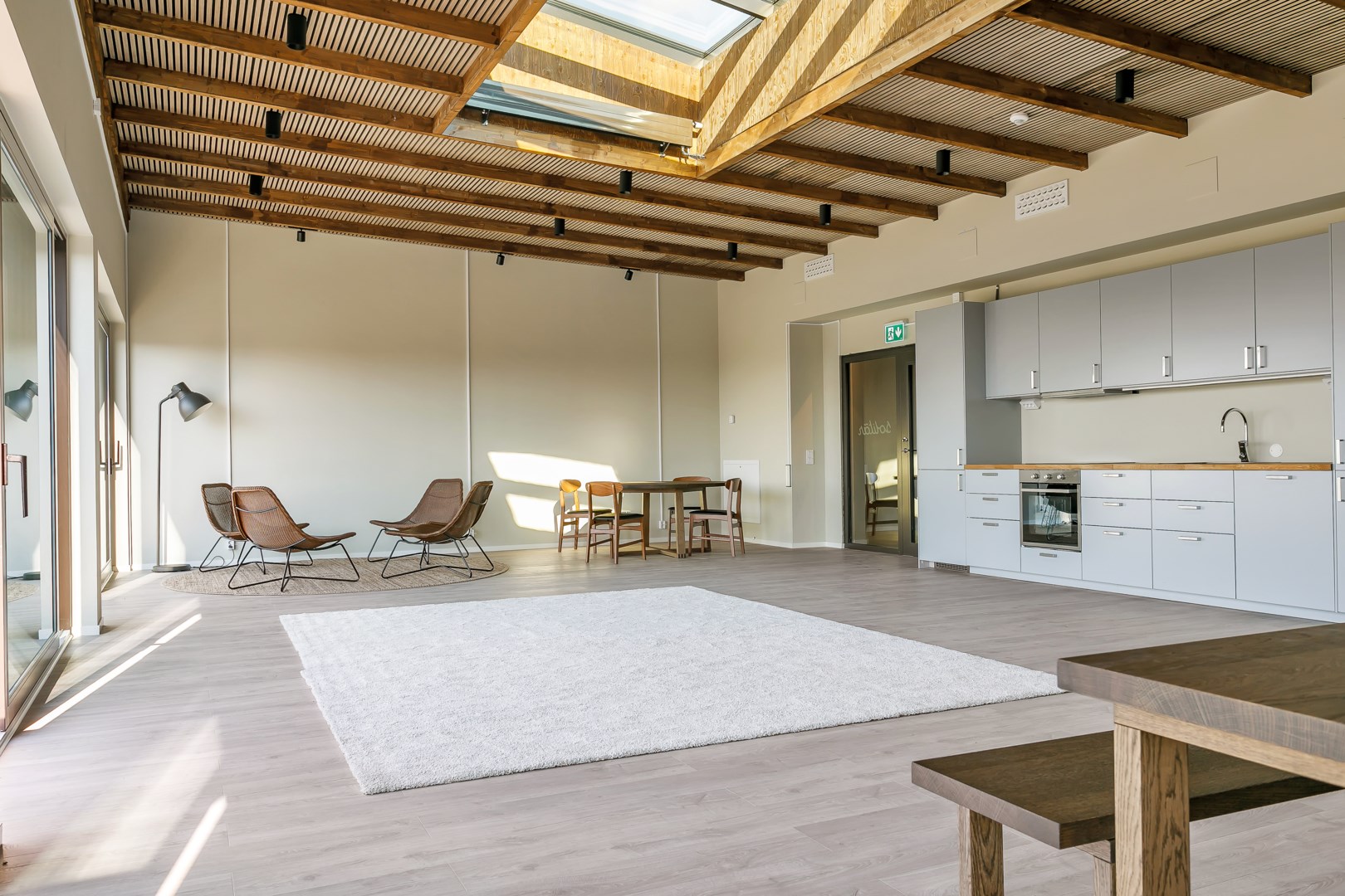 Bostadsbild från Fyrisvallsgatan 10A, Kommande i Luthagen, Uppsala