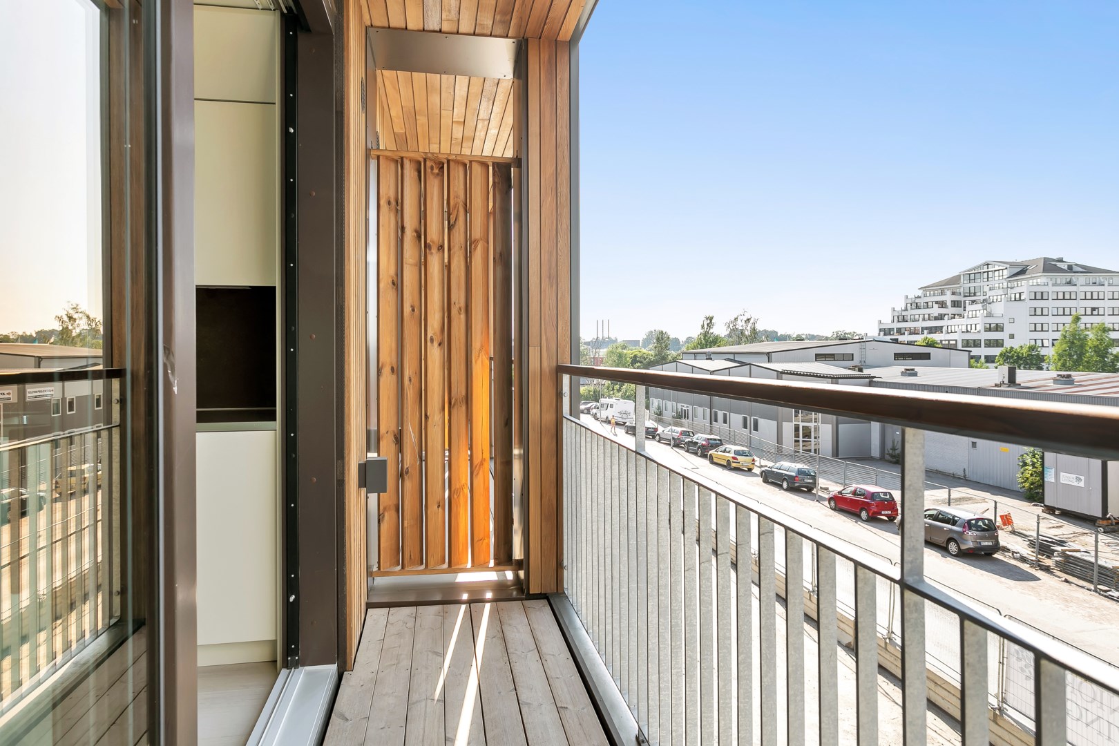 Bostadsbild från Fyrisvallsgatan 10A, Kommande i Luthagen, Uppsala