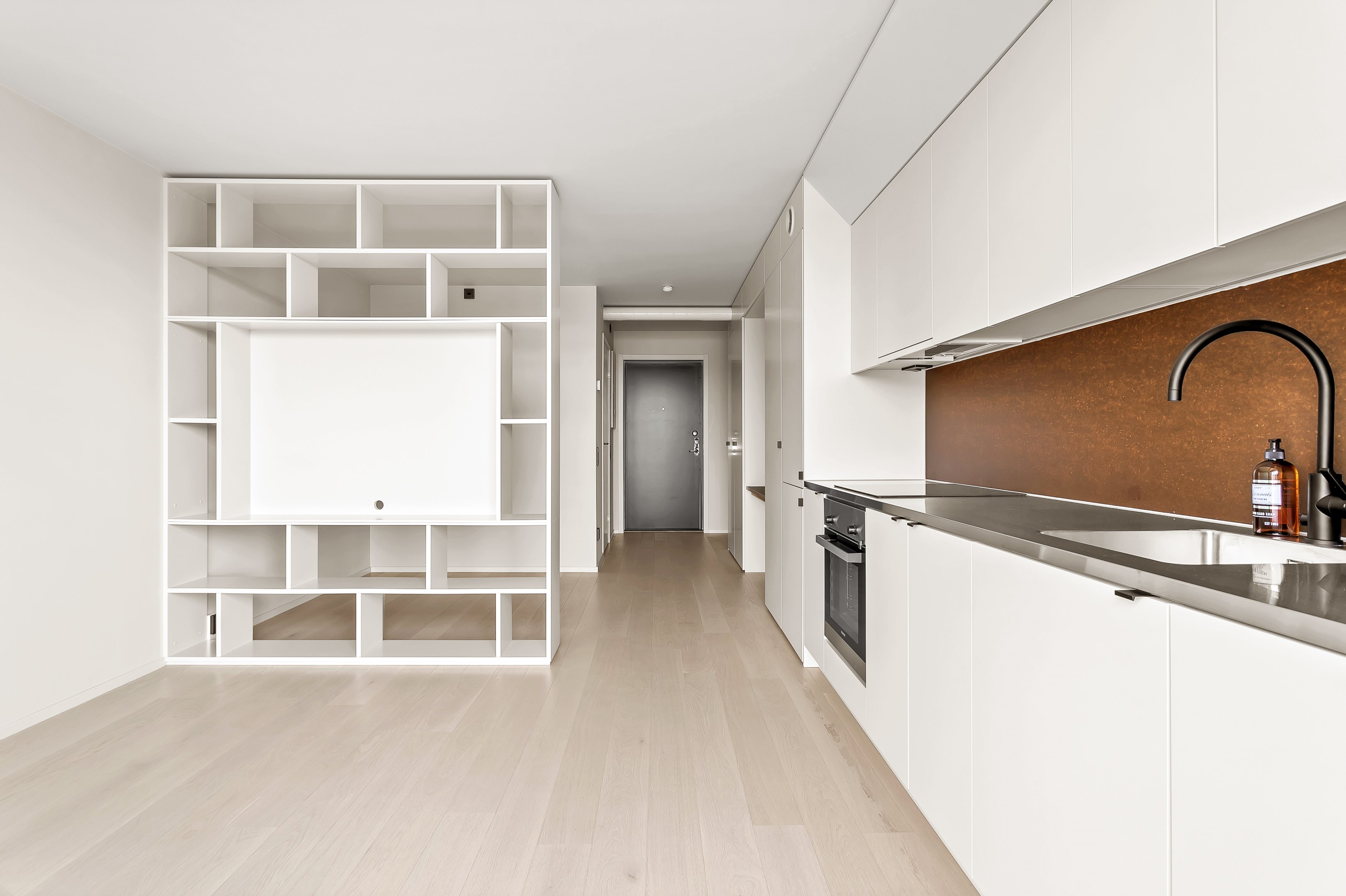 Bostadsbild från Fyrisvallsgatan 10A, Kommande i Luthagen, Uppsala