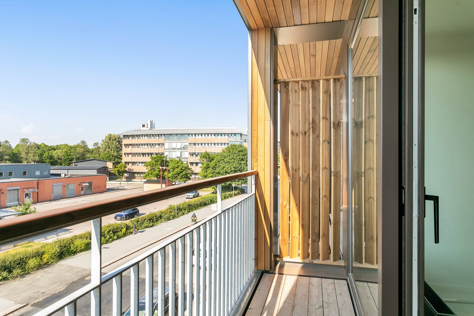 Bostadsbild från Fyrisvallsgatan 10A, Kommande i Luthagen, Uppsala