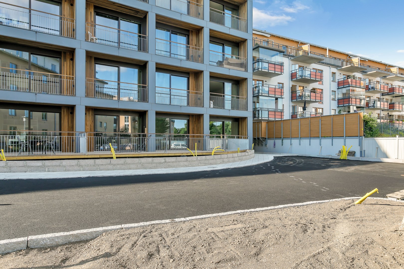 Bostadsbild från Fyrisvallsgatan 10A, Kommande i Luthagen, Uppsala