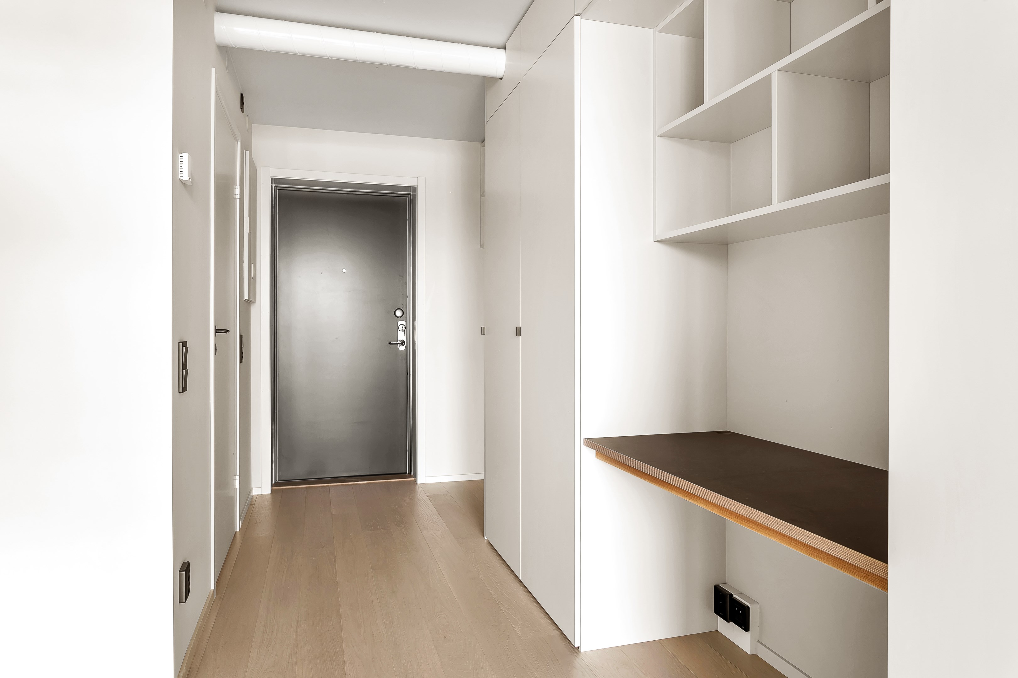 Bostadsbild från Fyrisvallsgatan 10A, Kommande i Luthagen, Uppsala