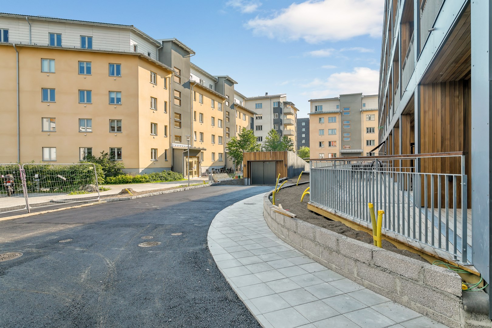 Bostadsbild från Fyrisvallsgatan 10A, Kommande i Luthagen, Uppsala