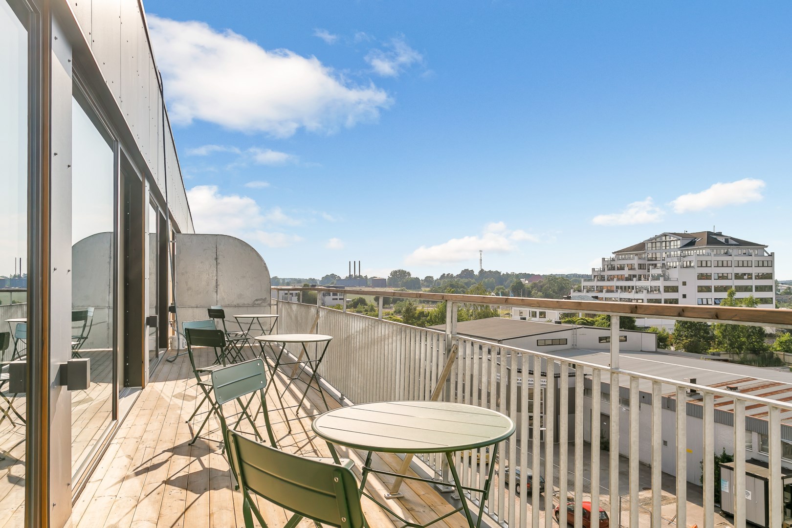 Bostadsbild från Fyrisvallsgatan 10A, Kommande i Luthagen, Uppsala