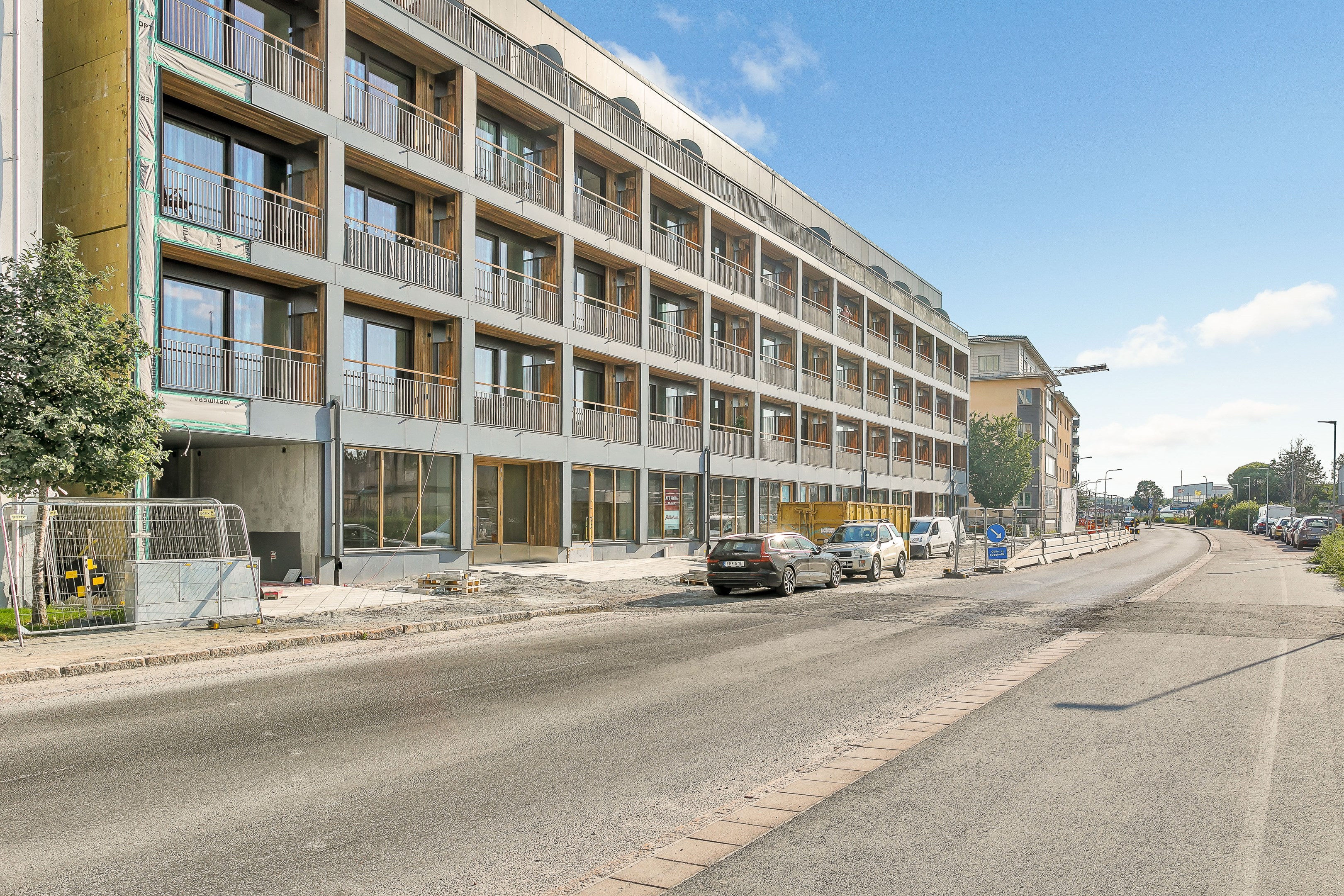 Bostadsbild från Fyrisvallsgatan 10A, Kommande i Luthagen, Uppsala