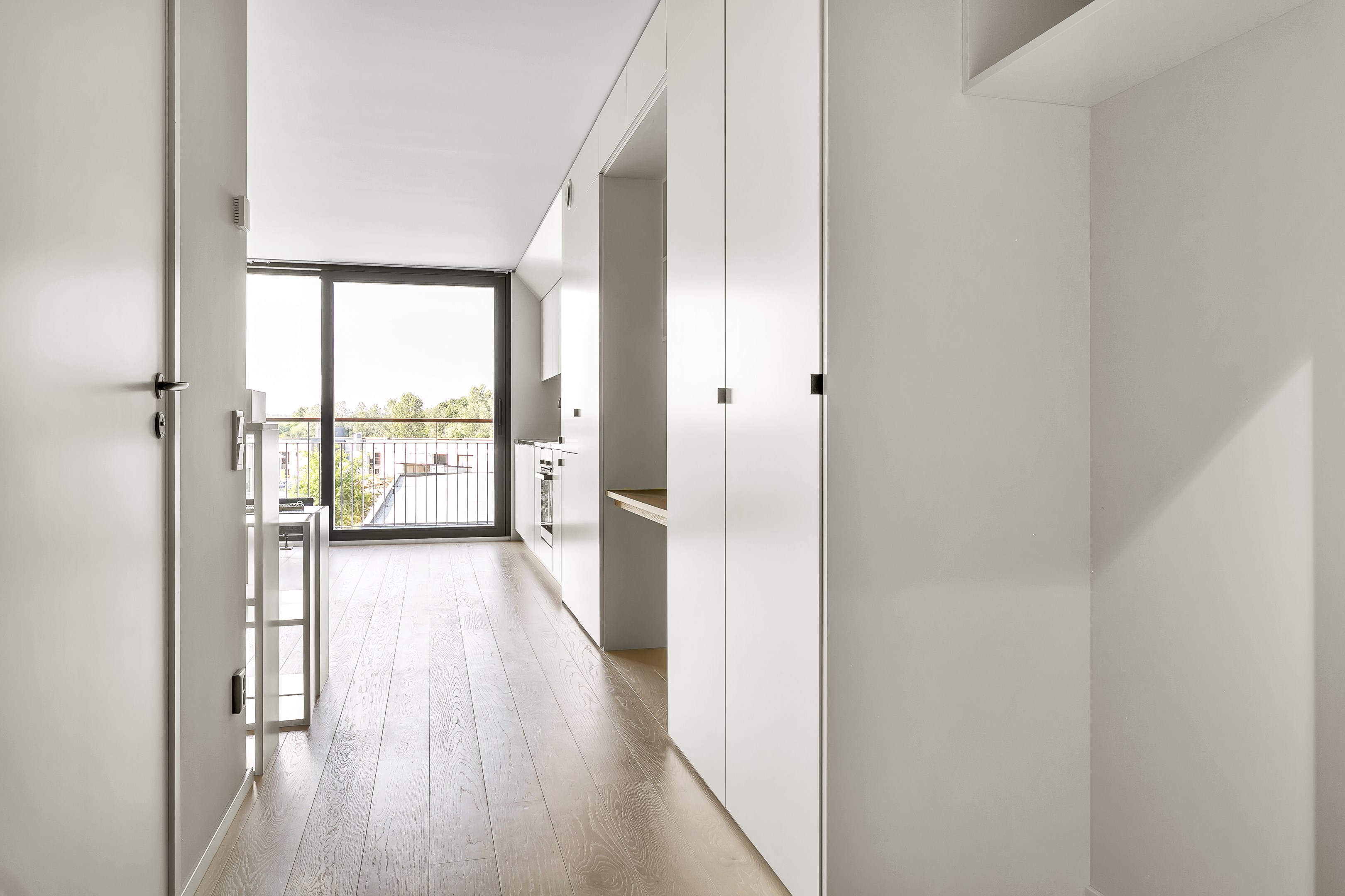 Bostadsbild från Fyrisvallsgatan 10A, Kommande i Luthagen, Uppsala