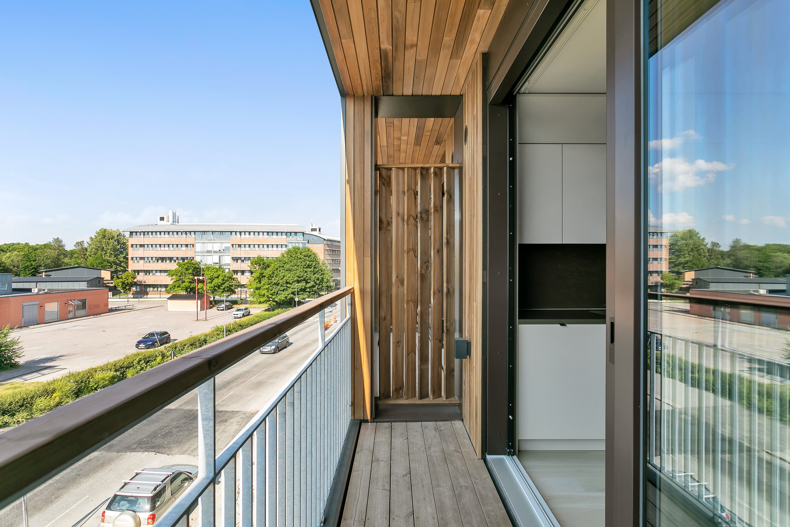 Bostadsbild från Fyrisvallsgatan 10A, Kommande i Luthagen, Uppsala