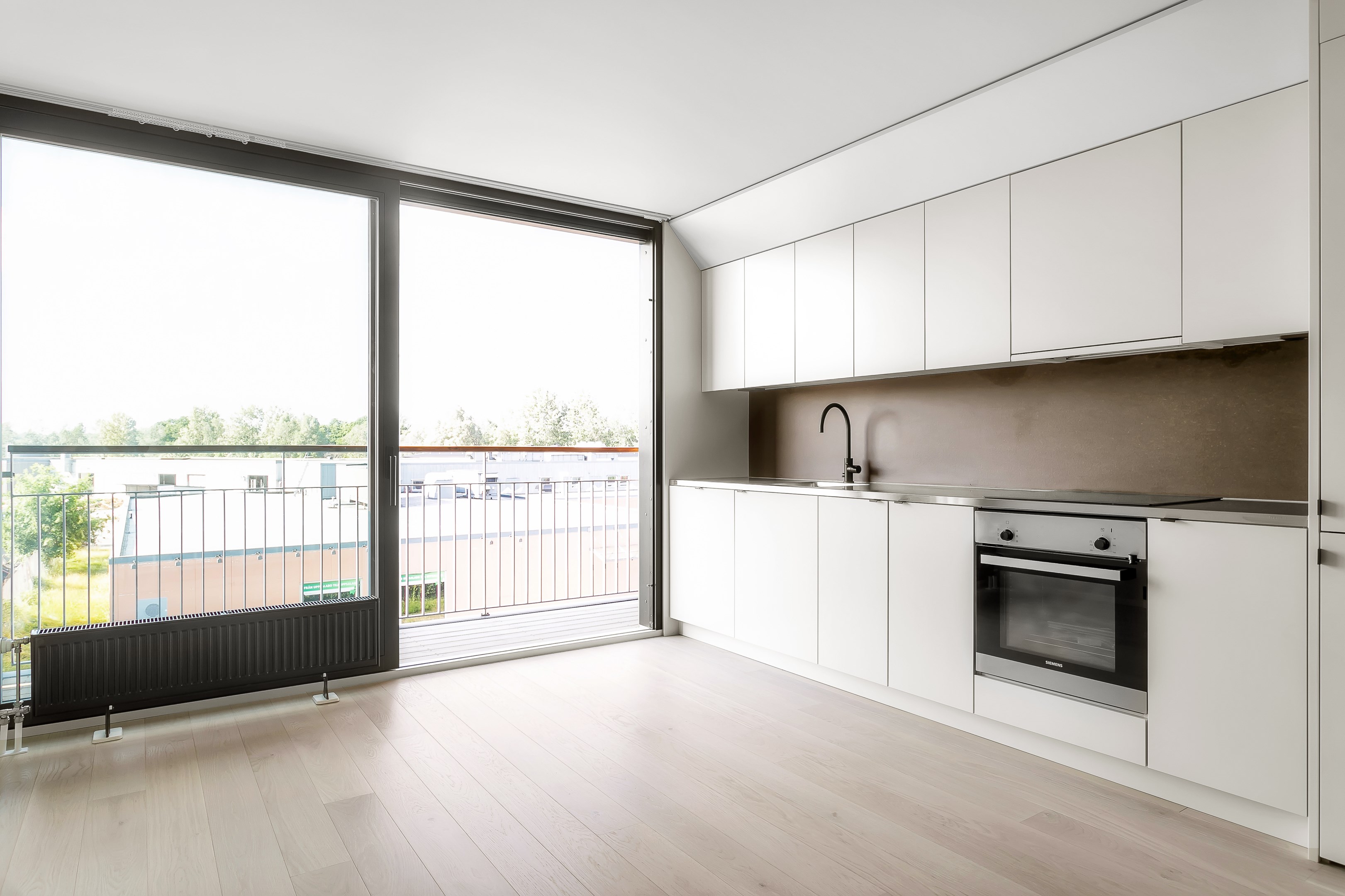 Bostadsbild från Fyrisvallsgatan 10A, Kommande i Luthagen, Uppsala