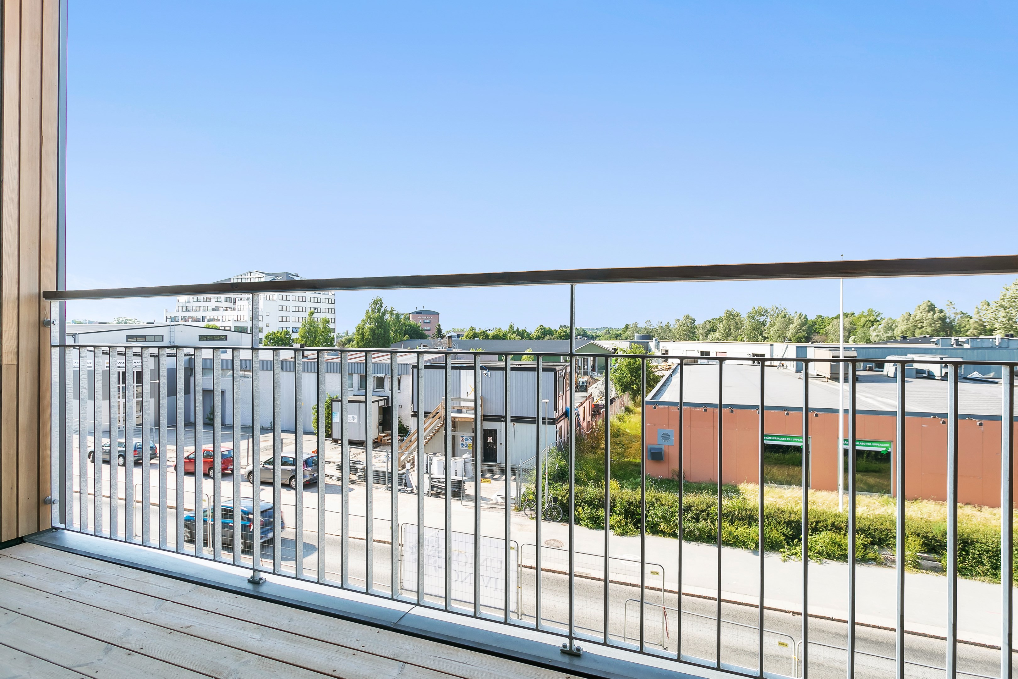 Bostadsbild från Fyrisvallsgatan 10A, Kommande i Luthagen, Uppsala