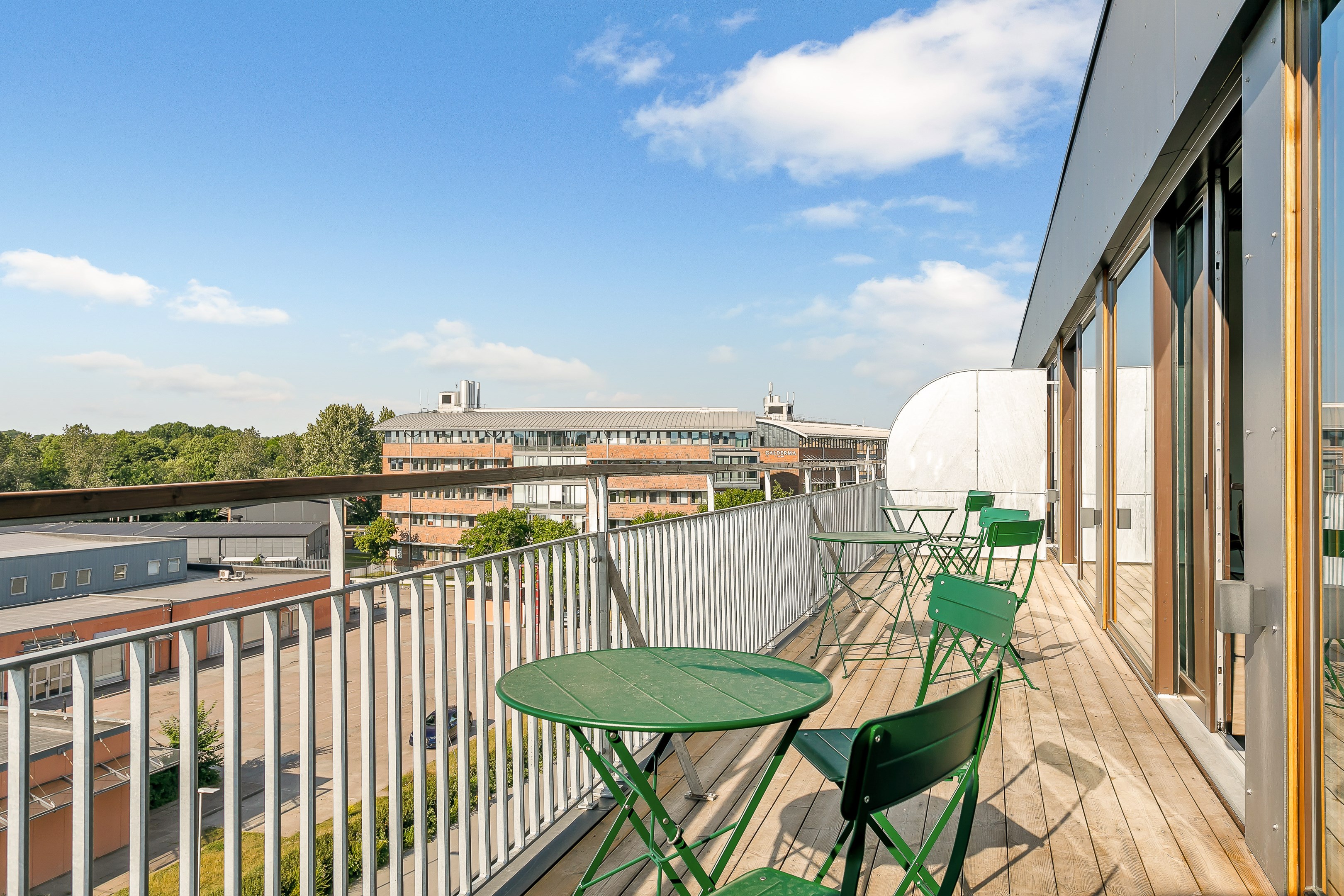 Bostadsbild från Fyrisvallsgatan 10A, Kommande i Luthagen, Uppsala