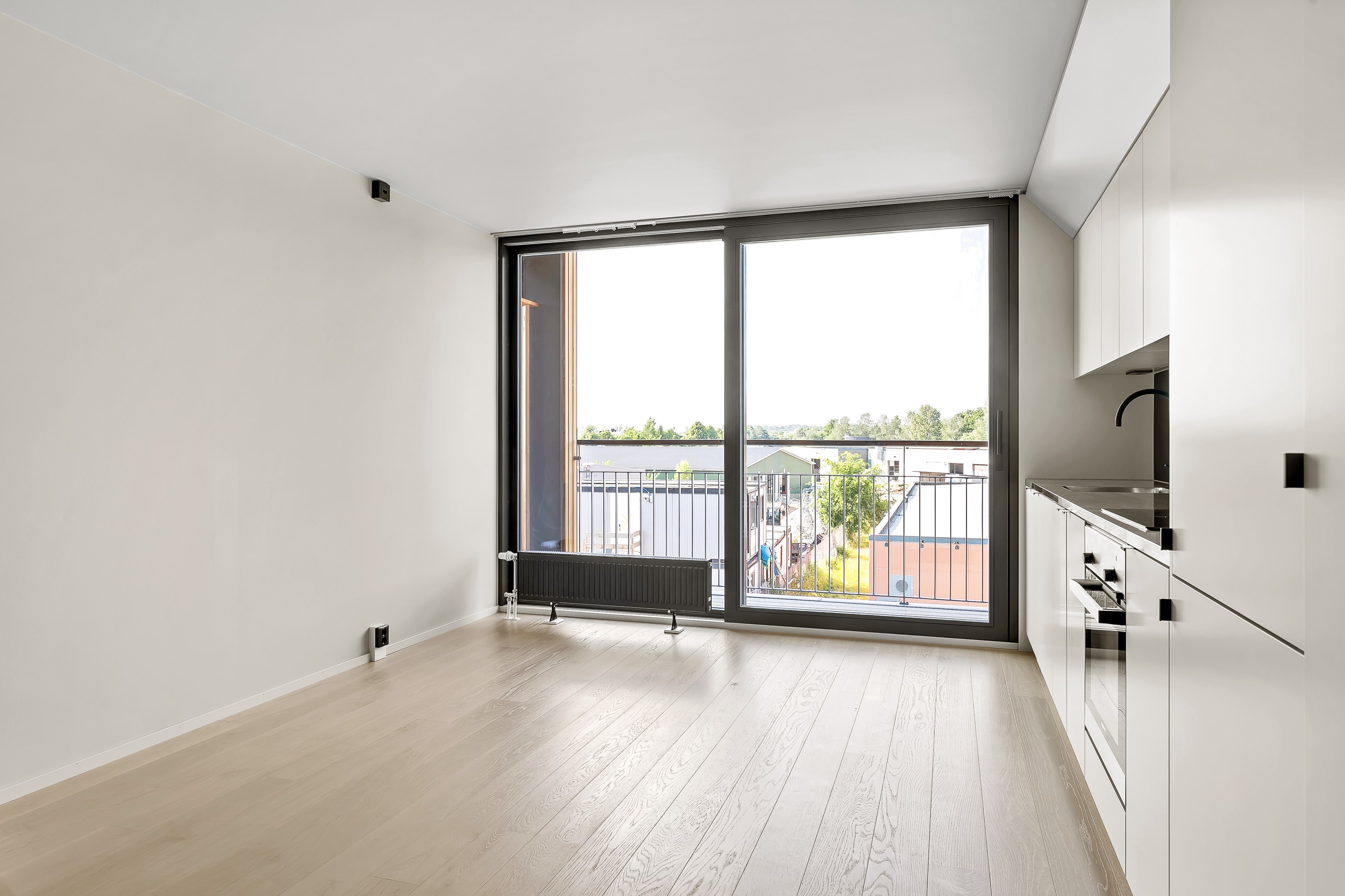 Bostadsbild från Fyrisvallsgatan 10A, Kommande i Luthagen, Uppsala