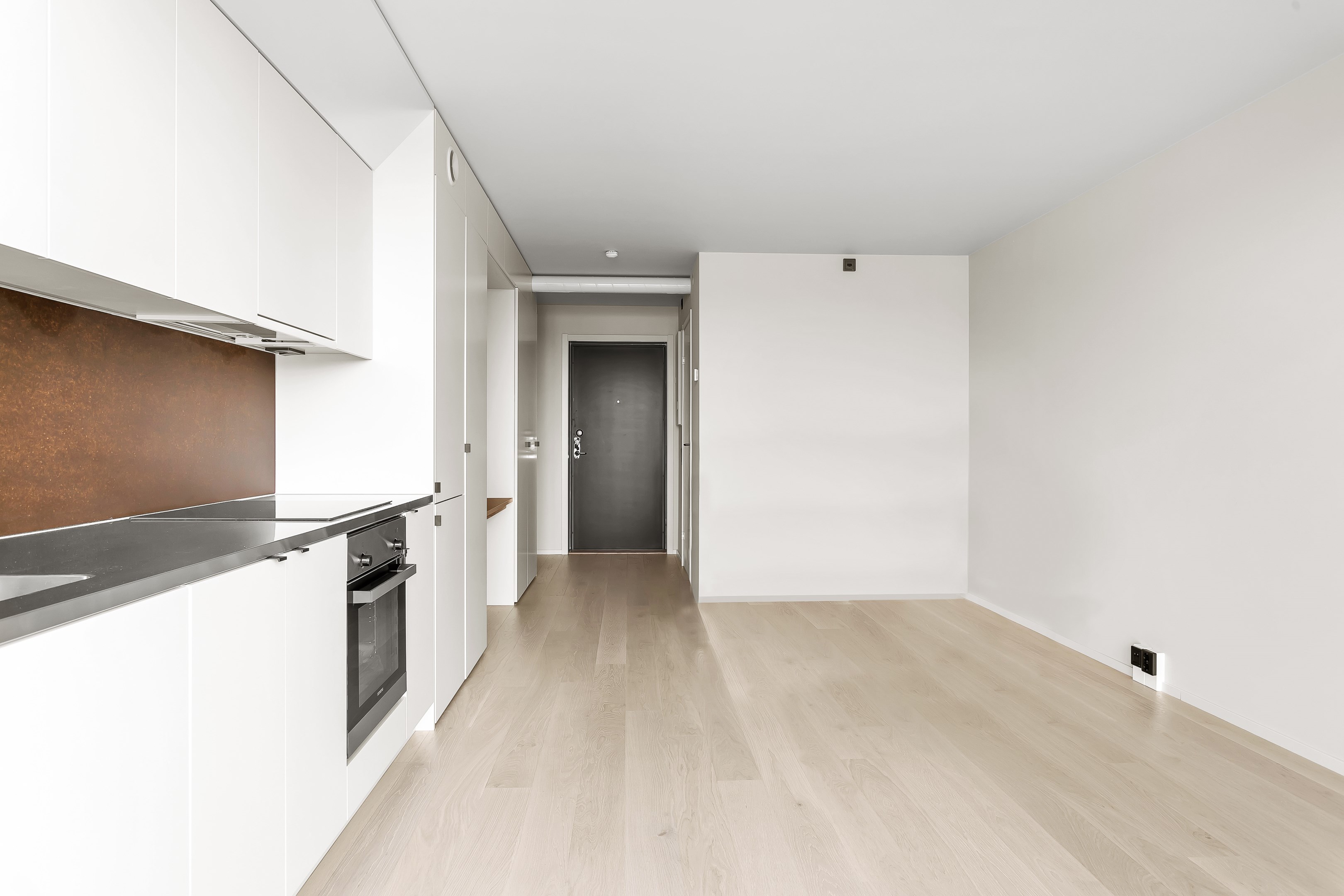 Bostadsbild från Fyrisvallsgatan 10A, Kommande i Luthagen, Uppsala