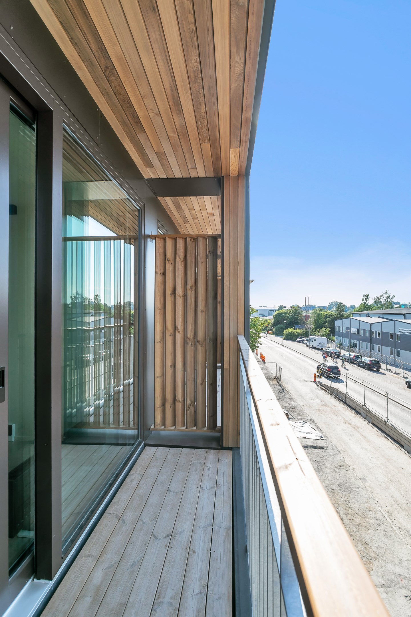 Bostadsbild från Fyrisvallsgatan 10A, Kommande i Luthagen, Uppsala