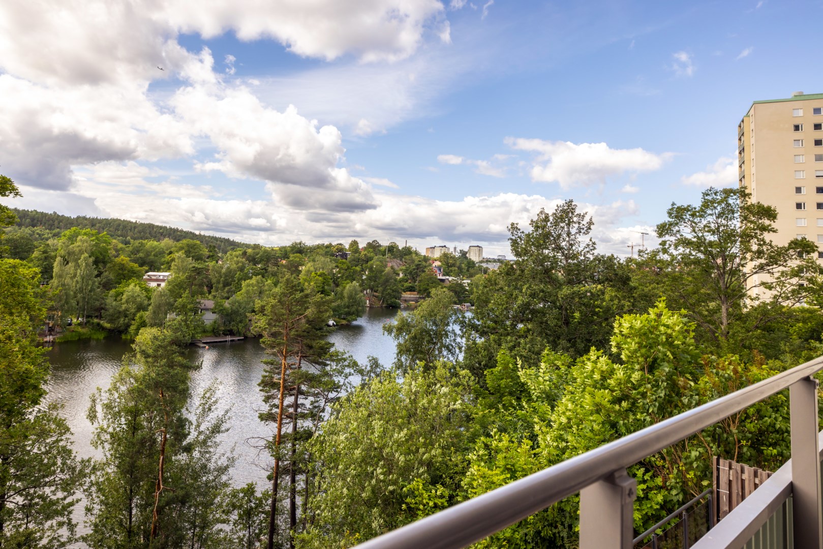 Bostadsbild från Ekuddsvägen 21, Såld i Ekudden, Nacka