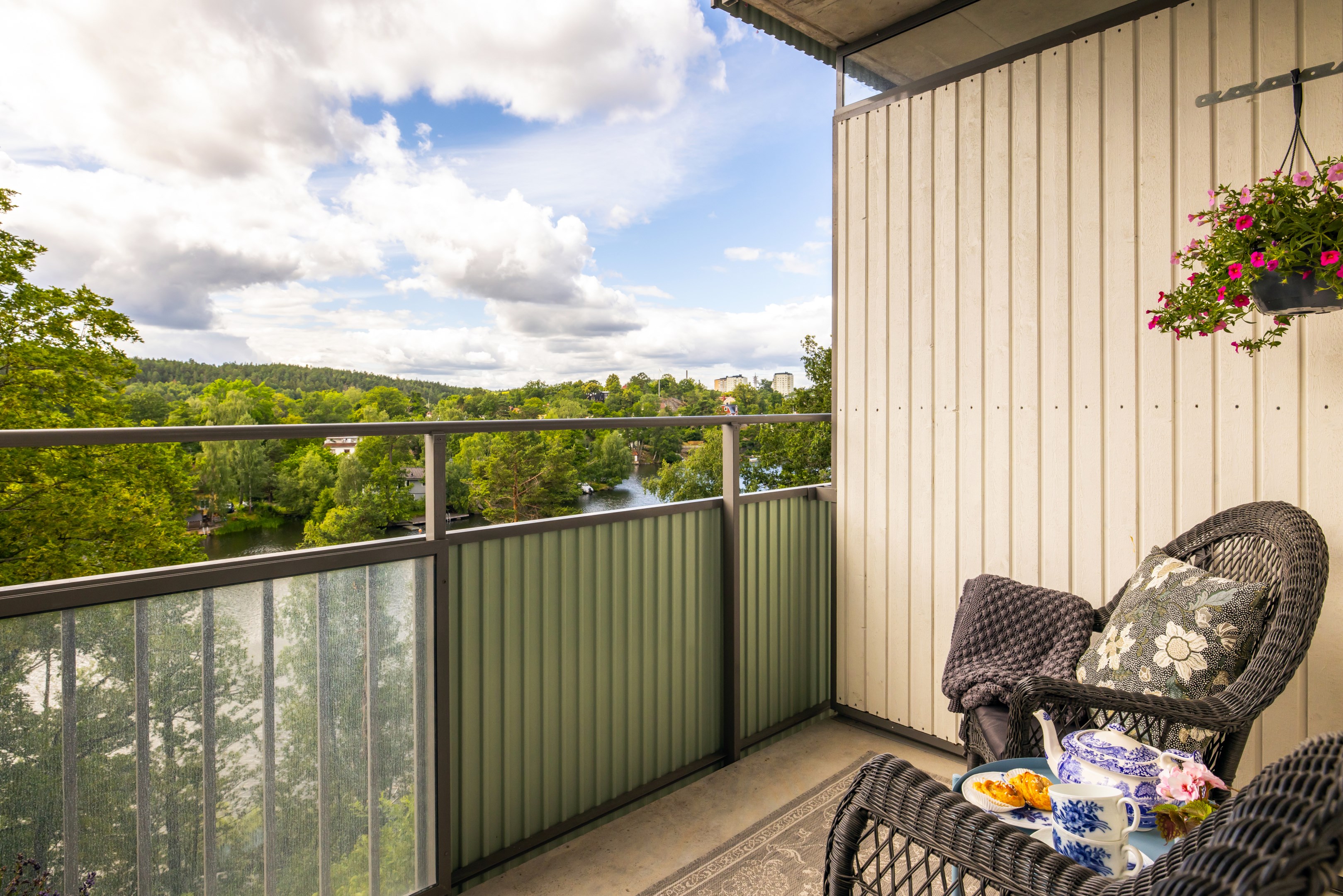 Bostadsbild från Ekuddsvägen 21, Såld i Ekudden, Nacka