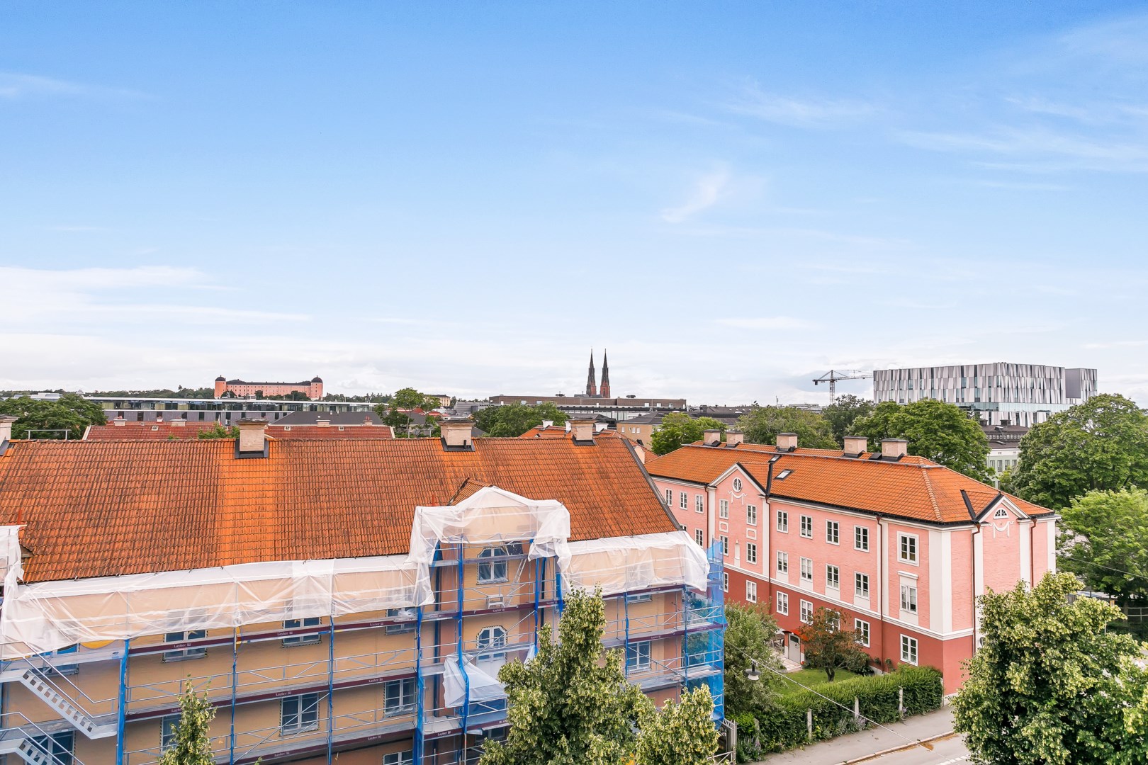 Bostadsbild från Väderkvarnsgatan 38 A, Såld i Fålhagen, Uppsala