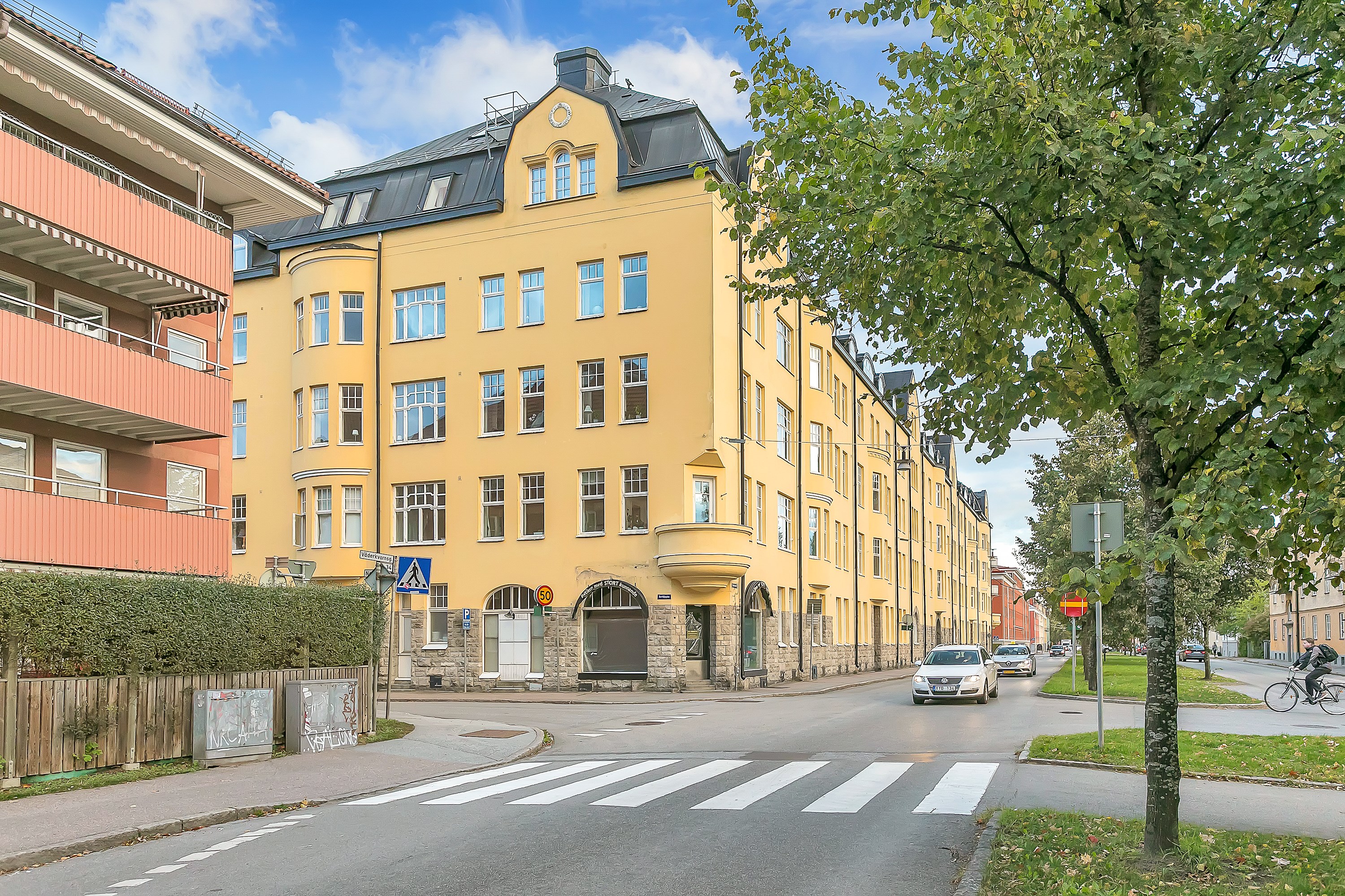 Bostadsbild från Väderkvarnsgatan 38 A, Såld i Fålhagen, Uppsala