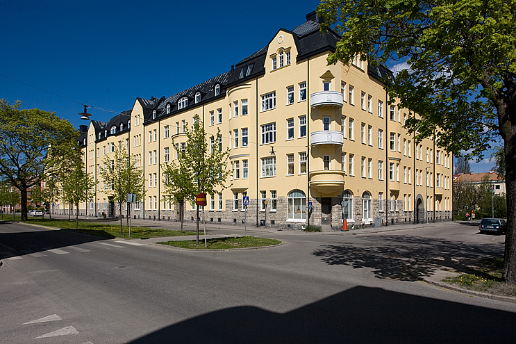 Bostadsbild från Väderkvarnsgatan 38 A, Såld i Fålhagen, Uppsala
