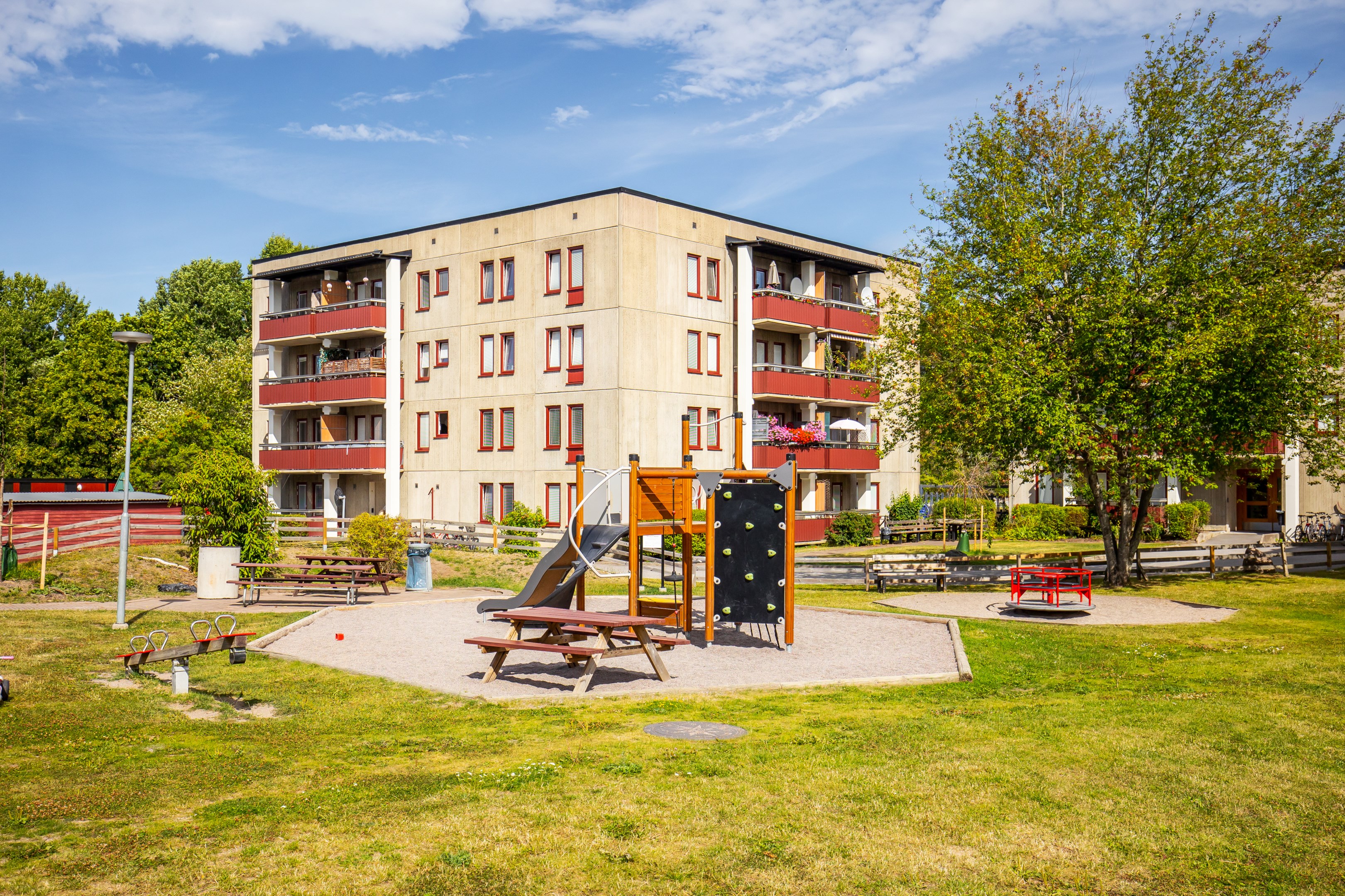 Bostadsbild från Skarpövägen 9, Såld i Västra Orminge, Nacka
