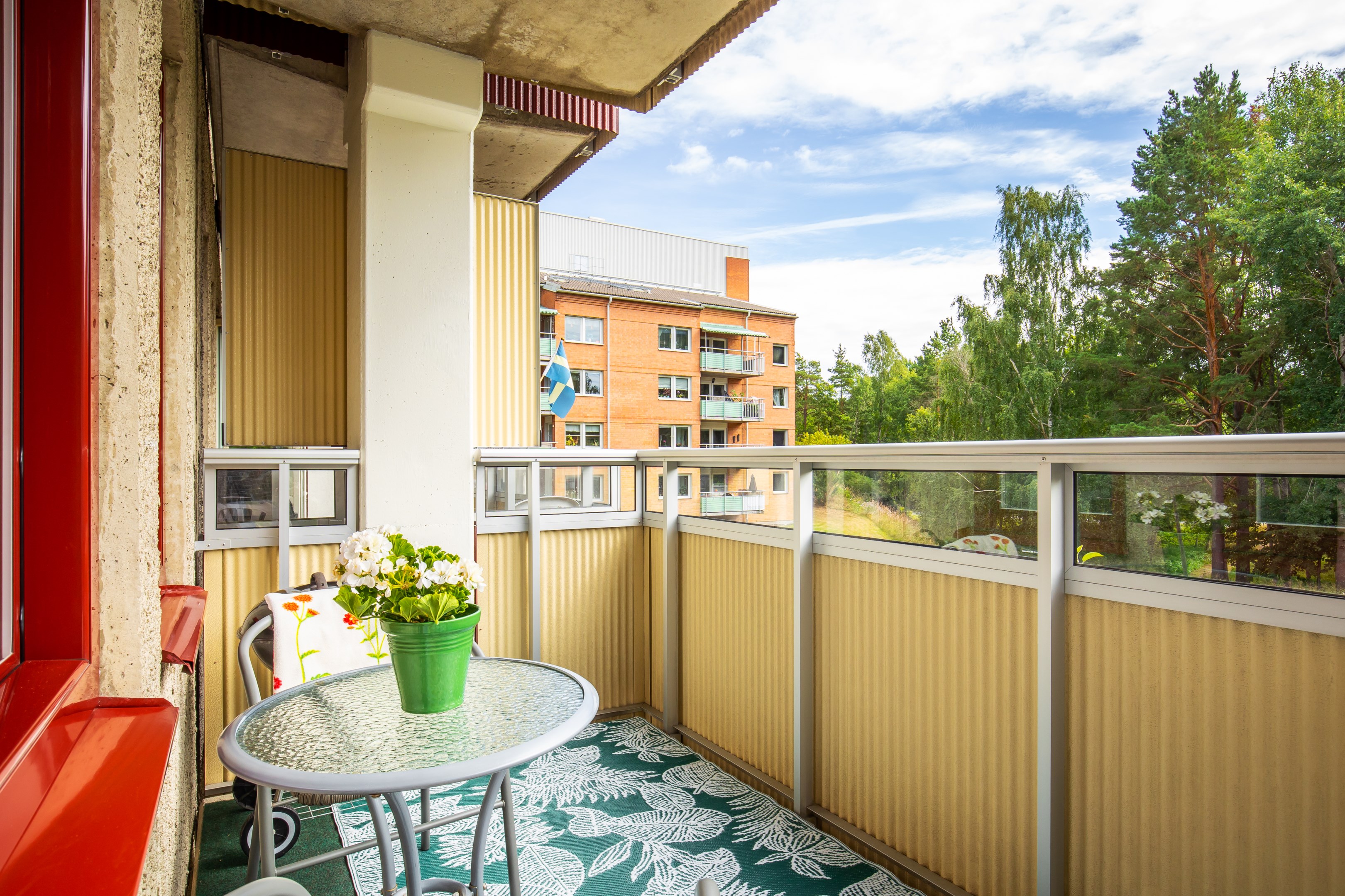 Bostadsbild från Skarpövägen 9, Såld i Västra Orminge, Nacka