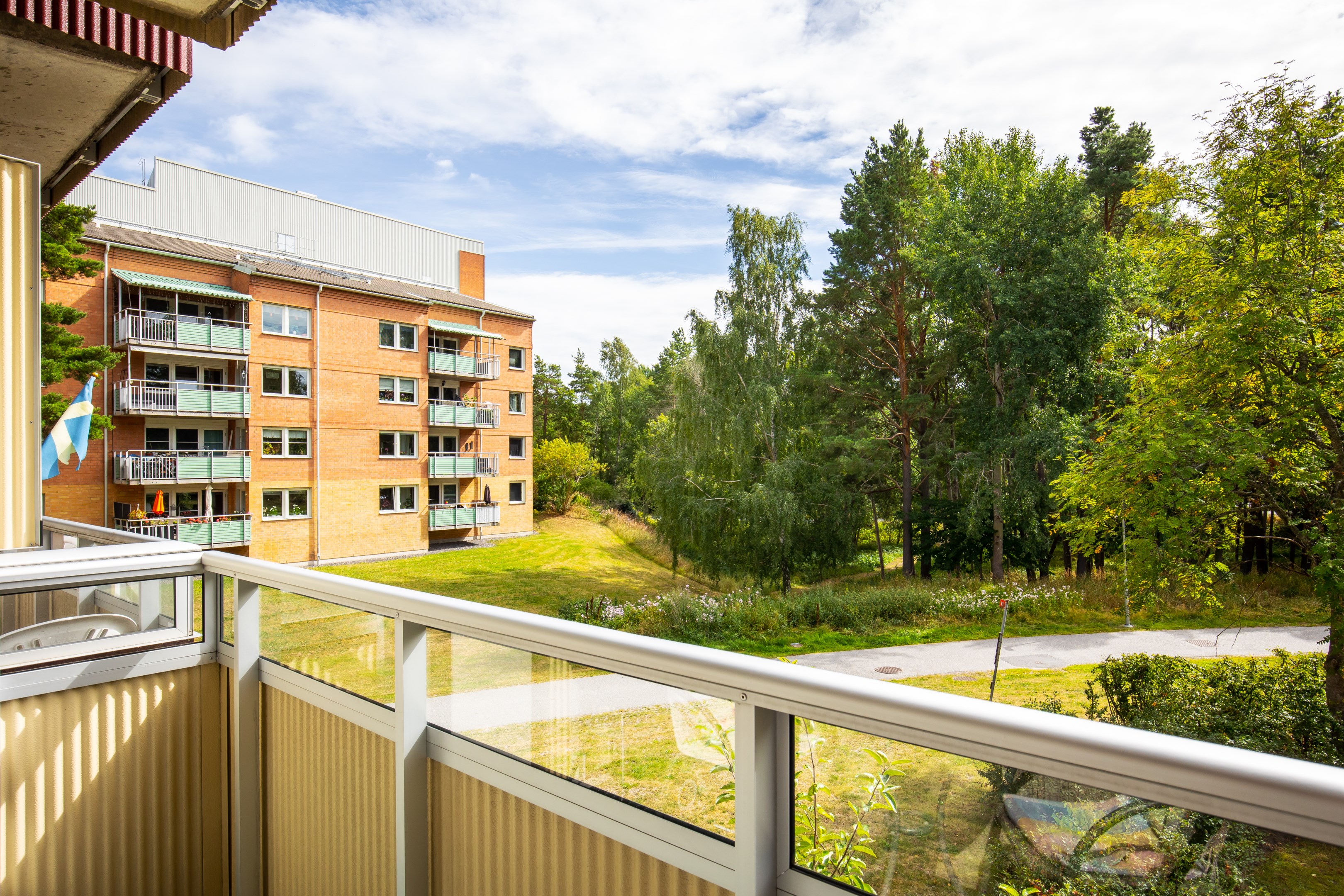 Bostadsbild från Skarpövägen 9, Såld i Västra Orminge, Nacka