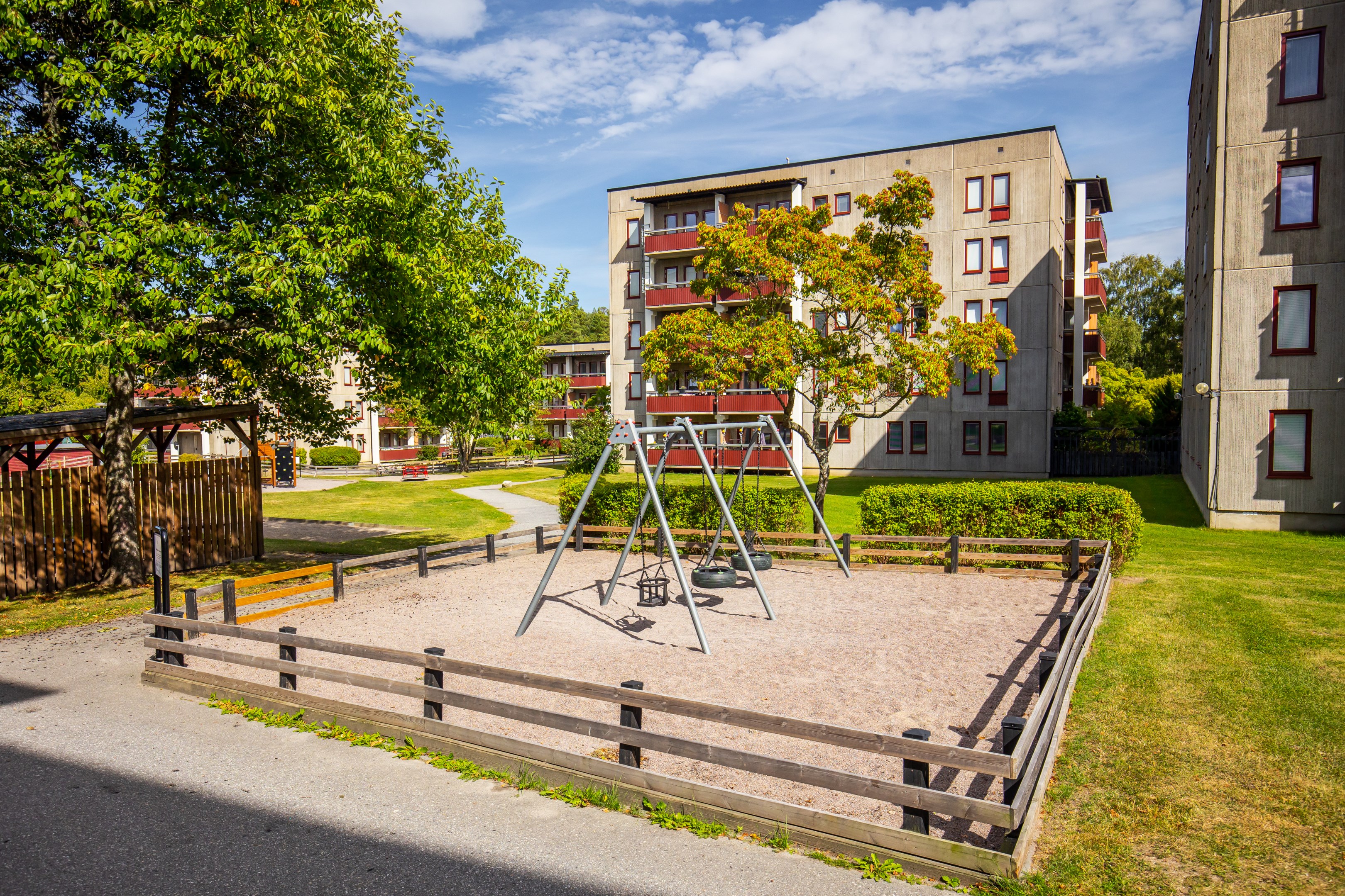 Bostadsbild från Skarpövägen 9, Såld i Västra Orminge, Nacka