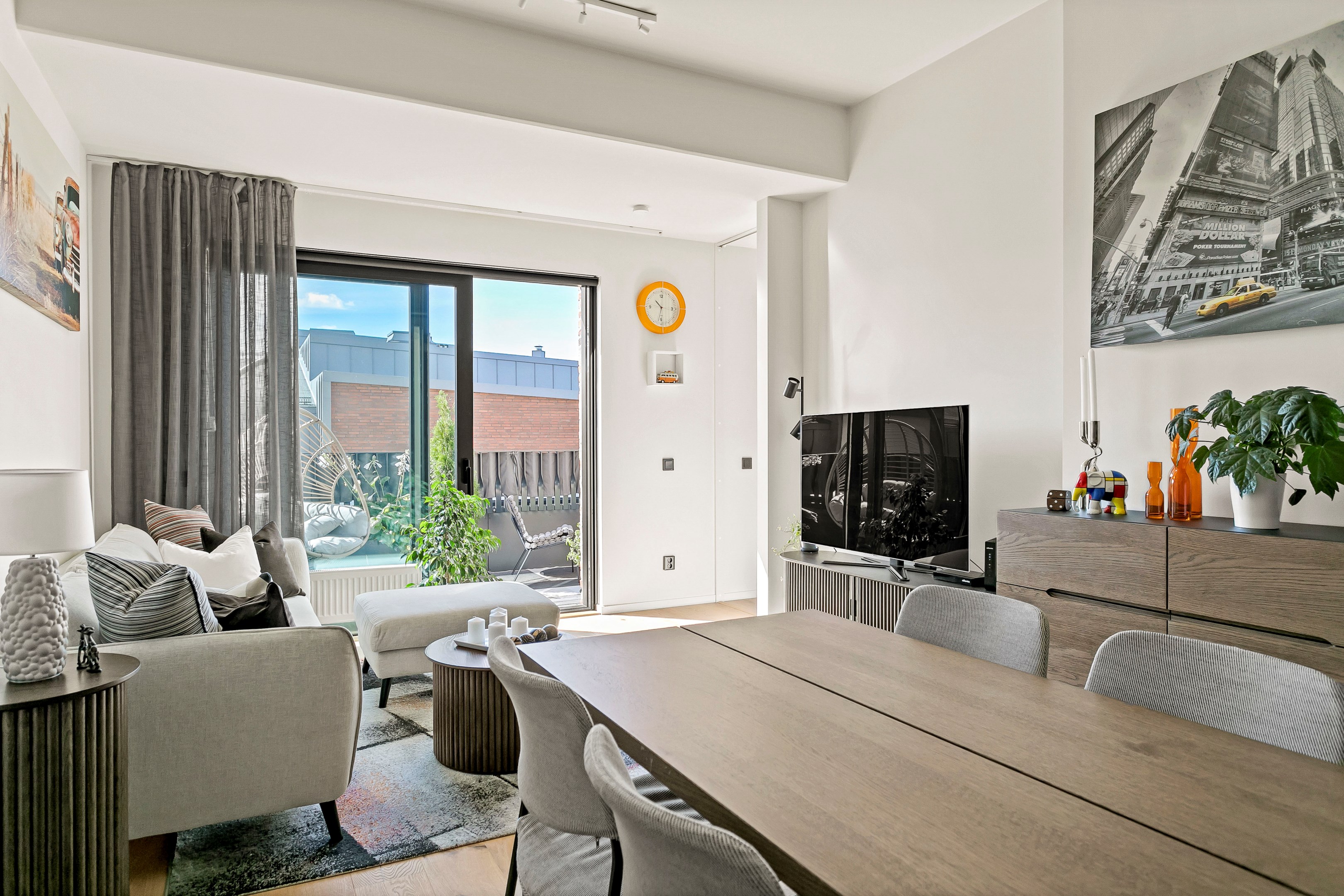 Bostadsbild från Orgelgatan 9, Såld i Kapellgärdet, Uppsala