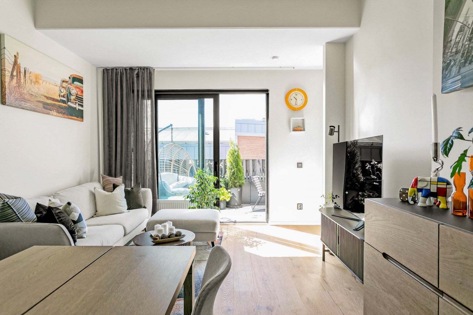 Bostadsbild från Orgelgatan 9, Såld i Kapellgärdet, Uppsala